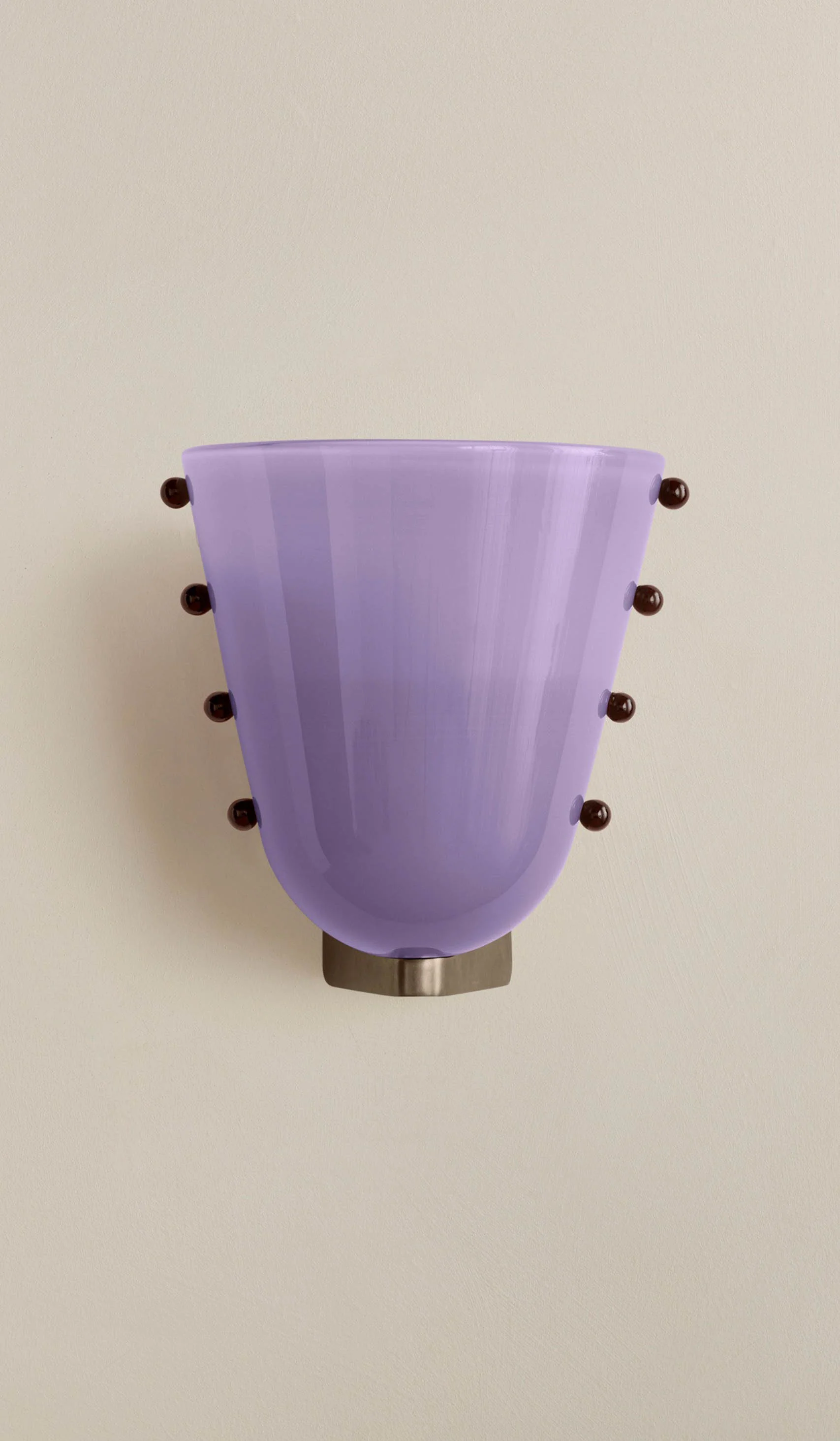 In Common With Medium Blown Glass Gemma Sconce - Image 40