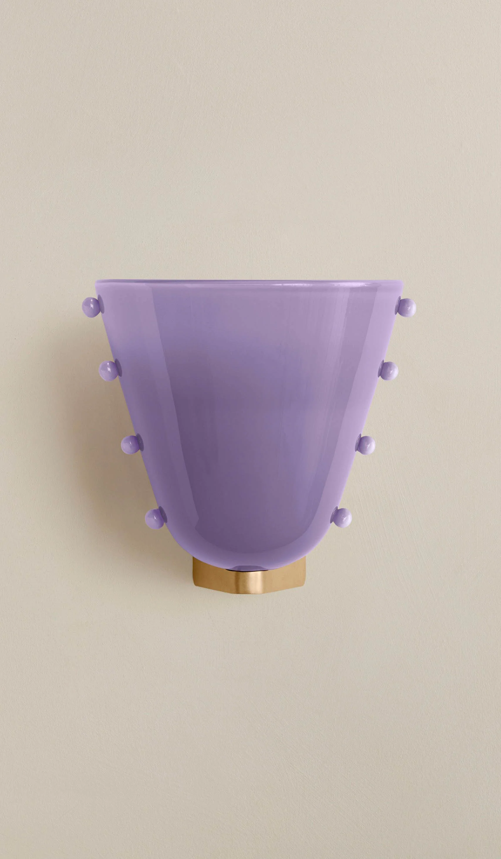 In Common With Medium Blown Glass Gemma Sconce - Image 42