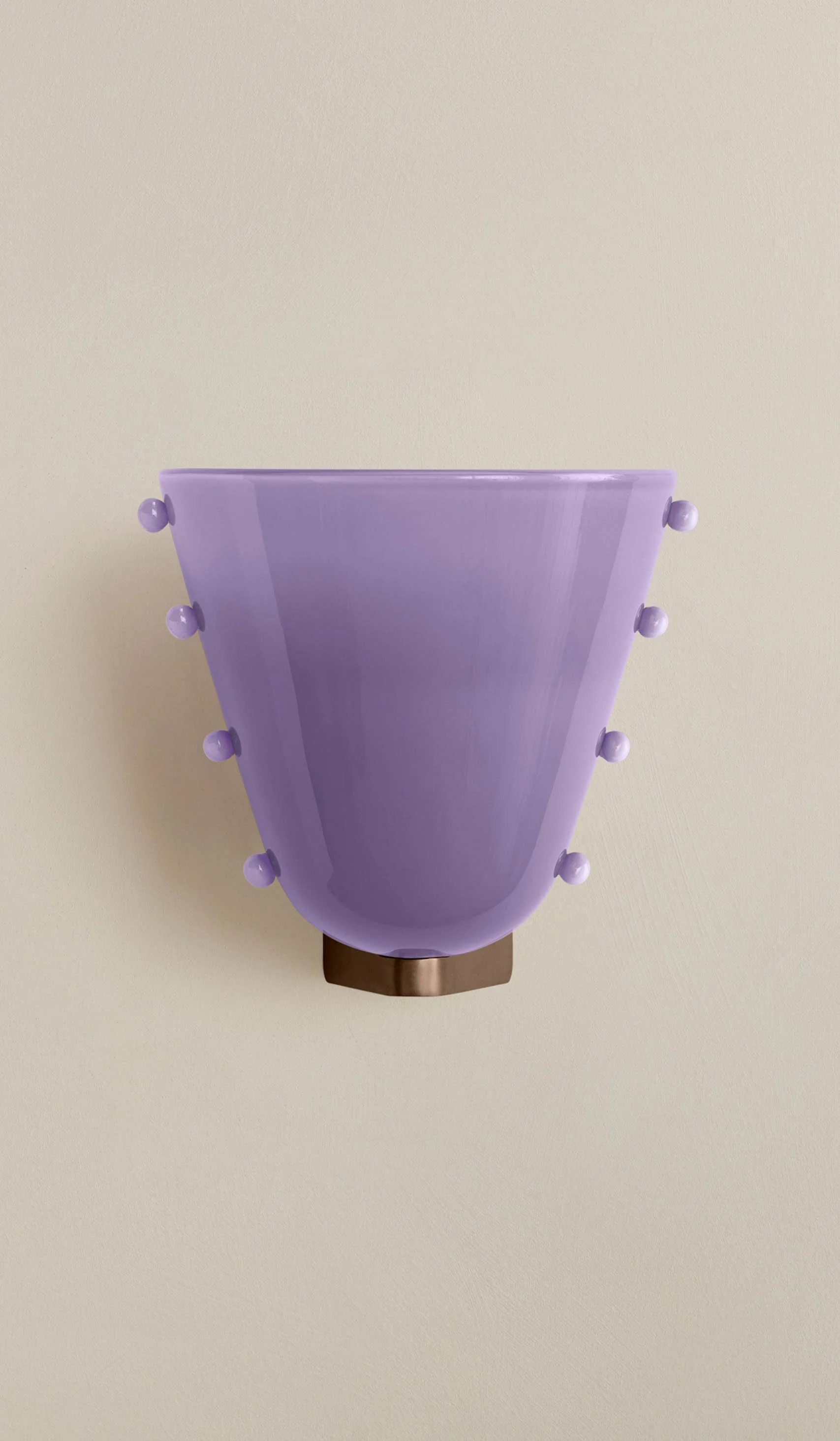 In Common With Medium Blown Glass Gemma Sconce - Image 43