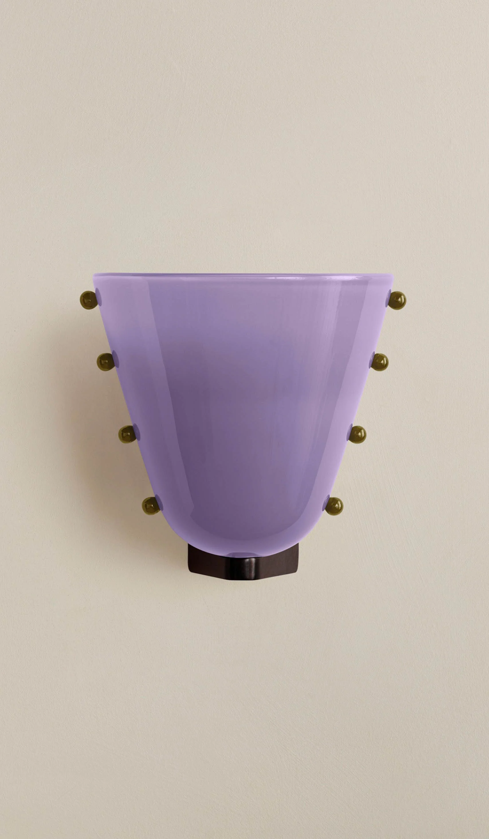 In Common With Medium Blown Glass Gemma Sconce - Image 45