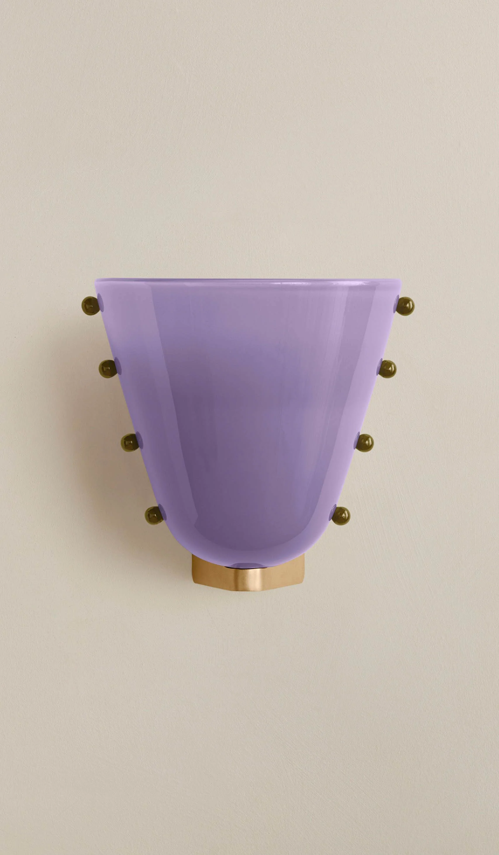 In Common With Medium Blown Glass Gemma Sconce - Image 46