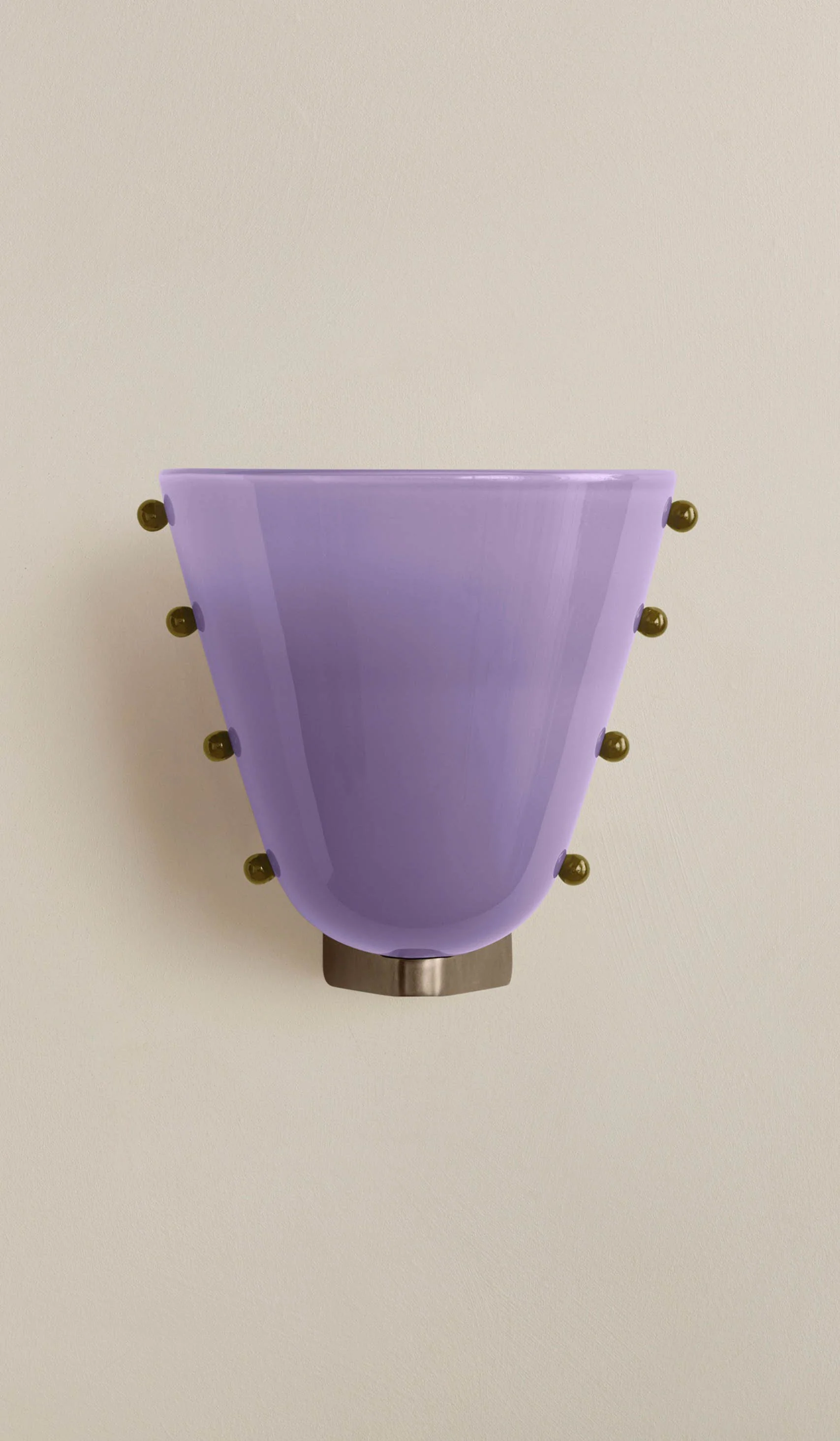 In Common With Medium Blown Glass Gemma Sconce - Image 48