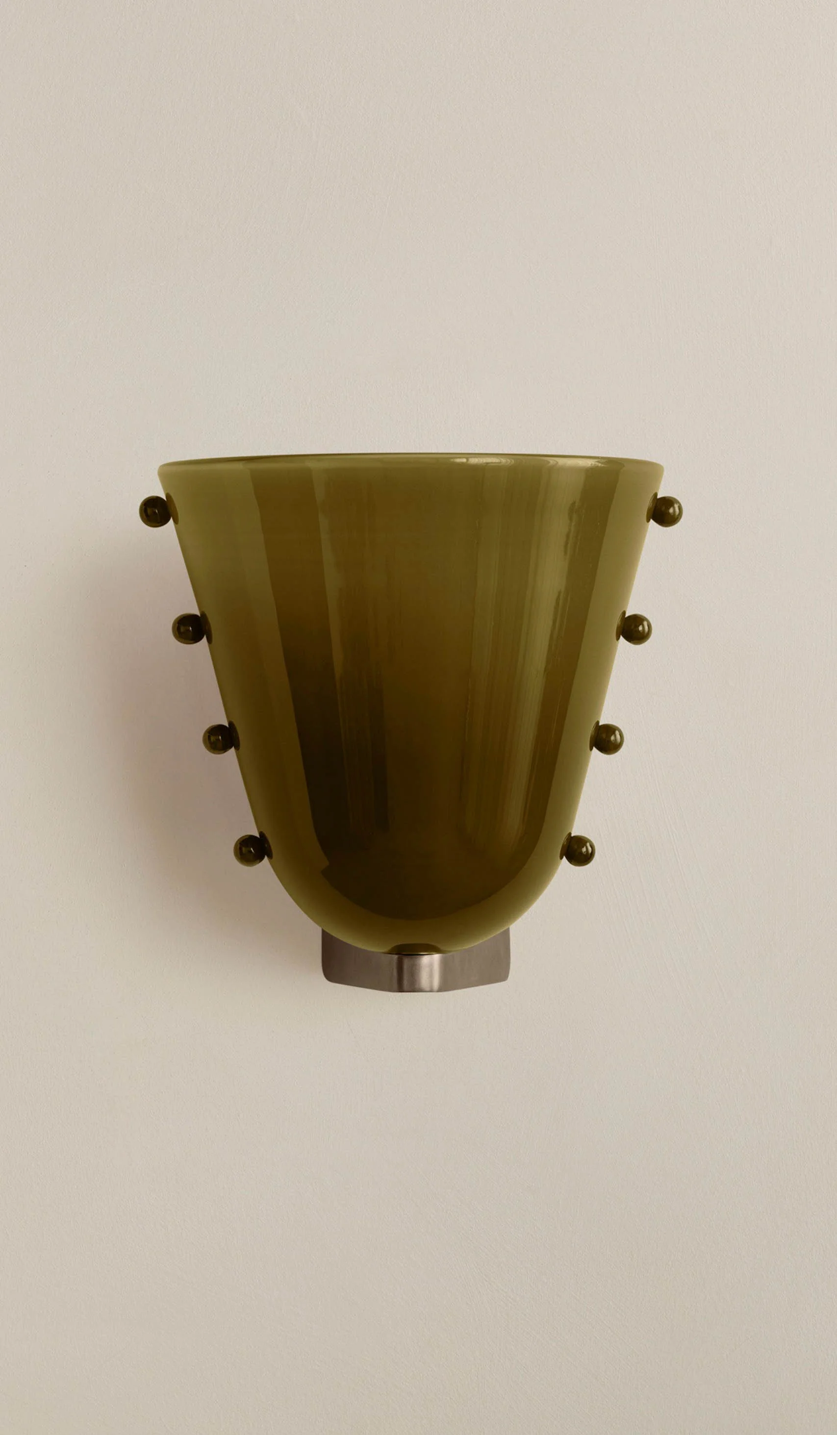 In Common With Medium Blown Glass Gemma Sconce - Image 5