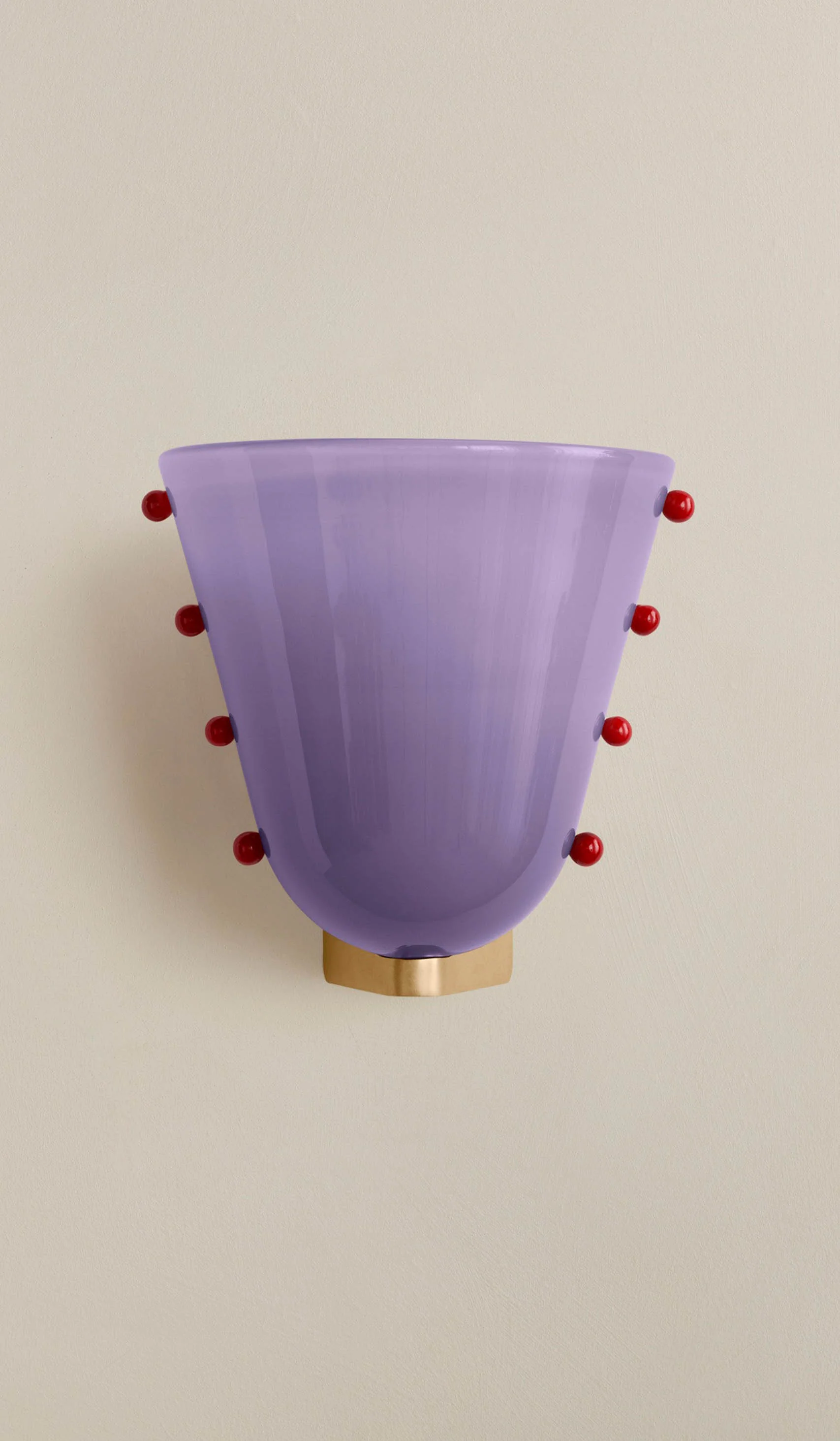 In Common With Medium Blown Glass Gemma Sconce - Image 50