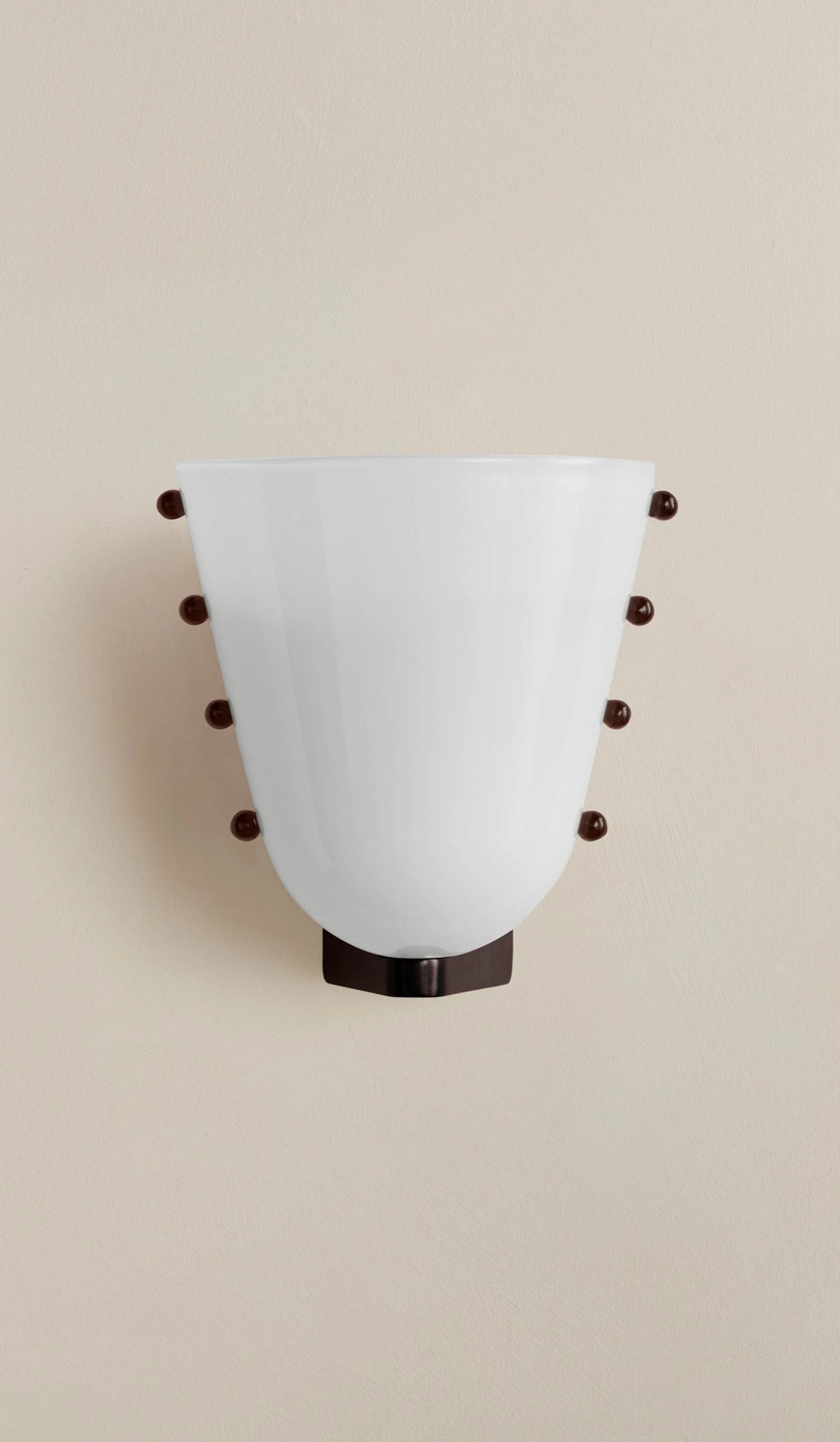 In Common With Medium Blown Glass Gemma Sconce - Image 51