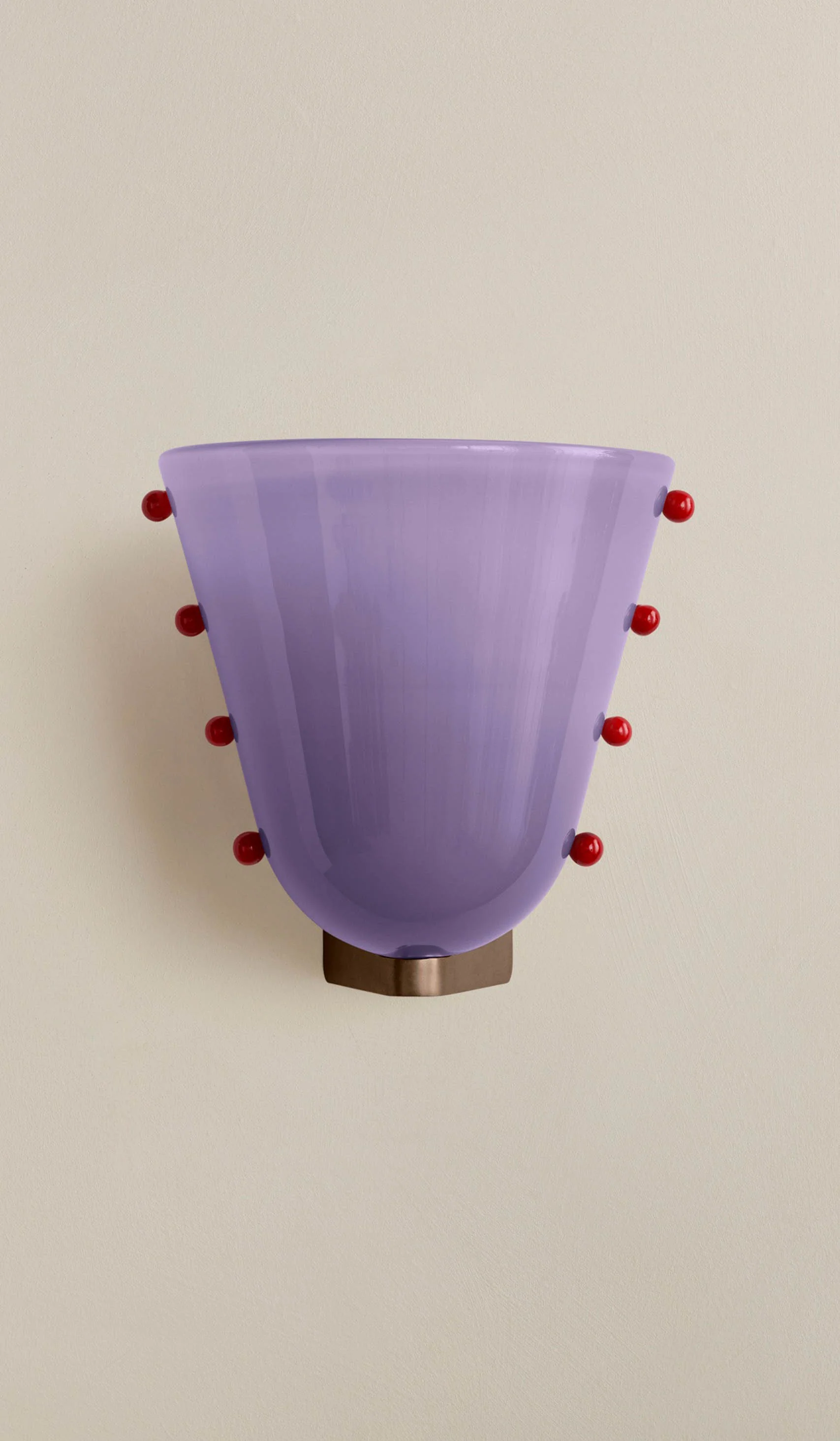 In Common With Medium Blown Glass Gemma Sconce - Image 52