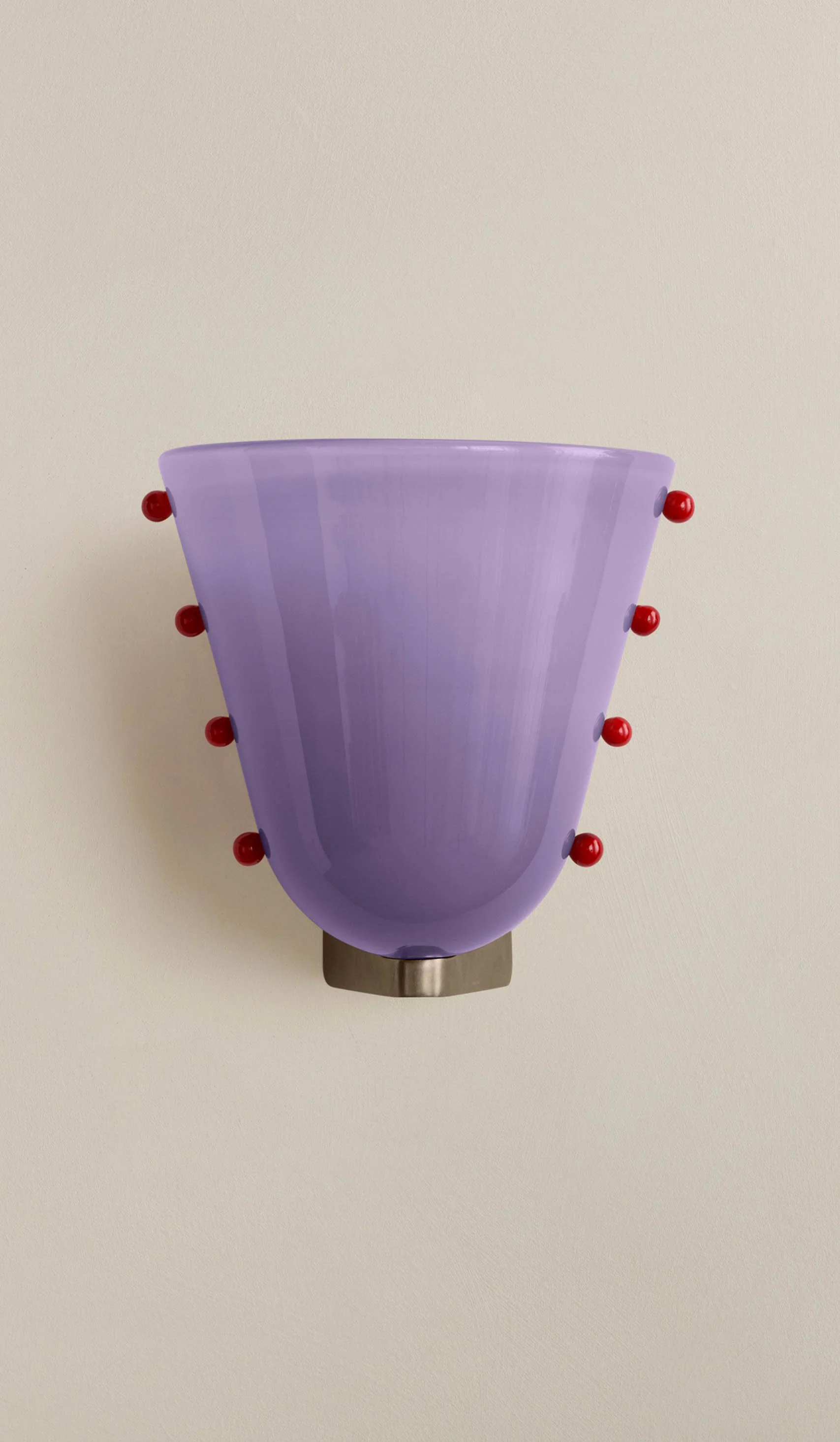 In Common With Medium Blown Glass Gemma Sconce - Image 53