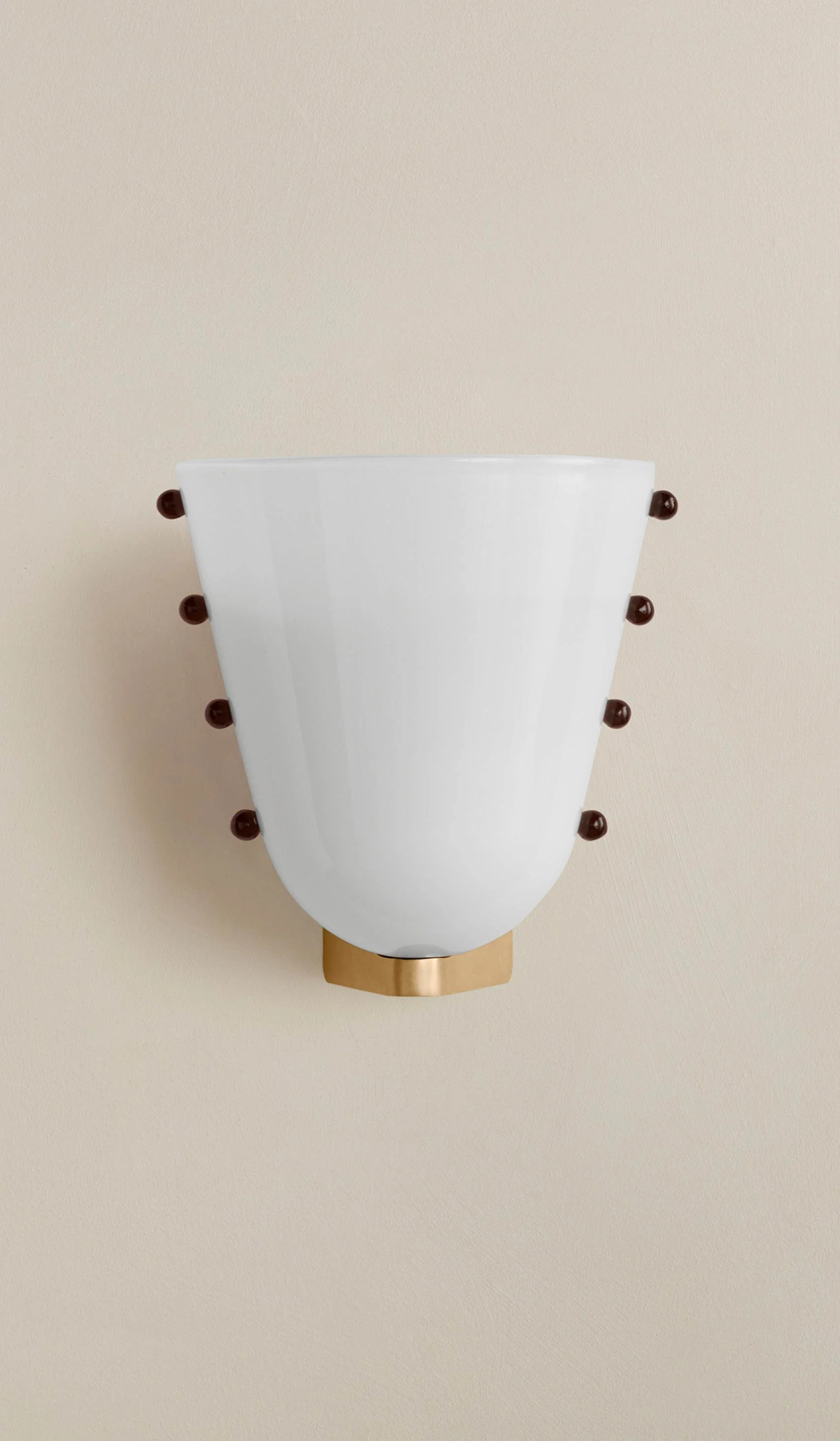 In Common With Medium Blown Glass Gemma Sconce - Image 54