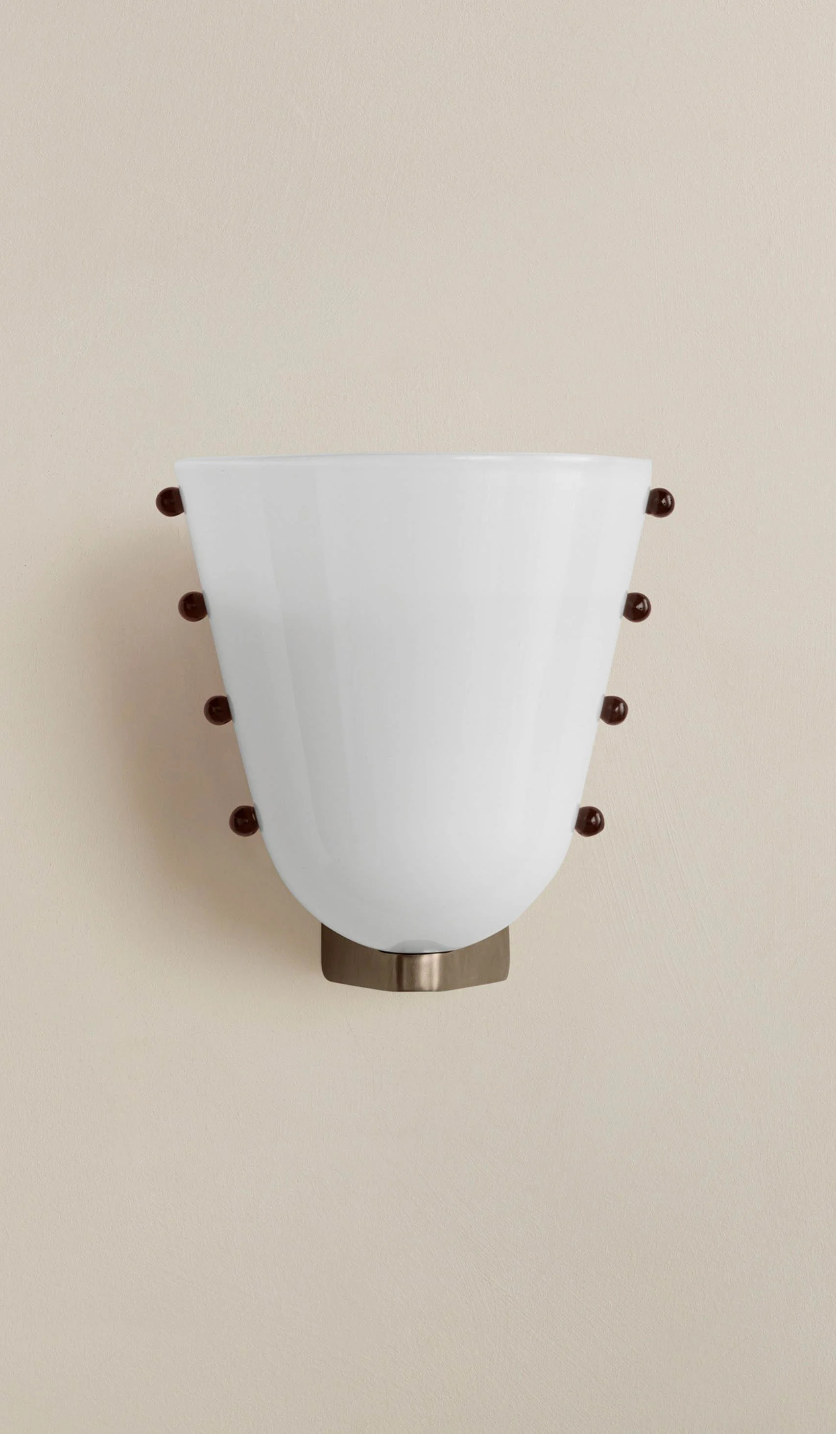 In Common With Medium Blown Glass Gemma Sconce - Image 56