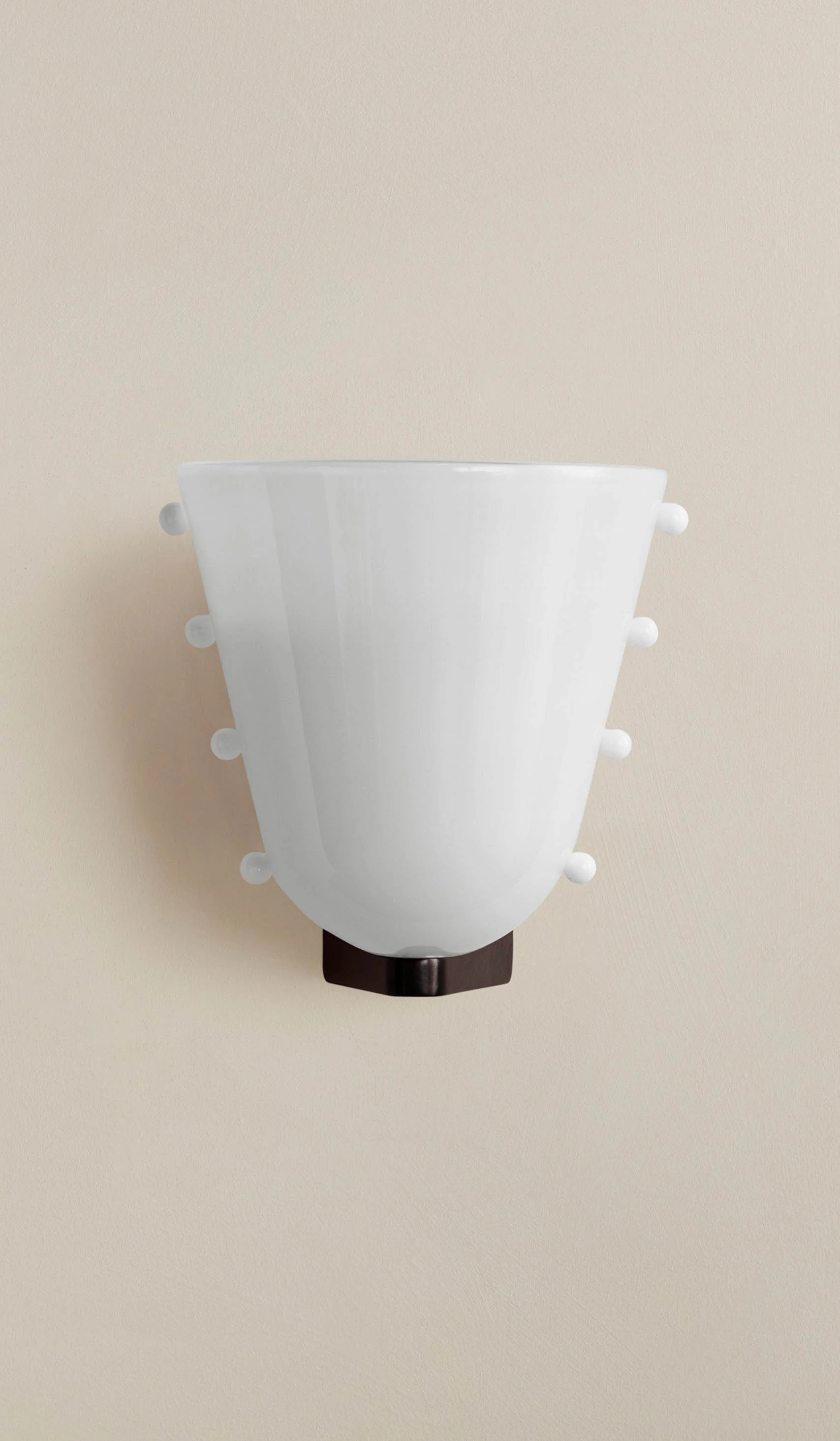In Common With Medium Blown Glass Gemma Sconce - Image 57