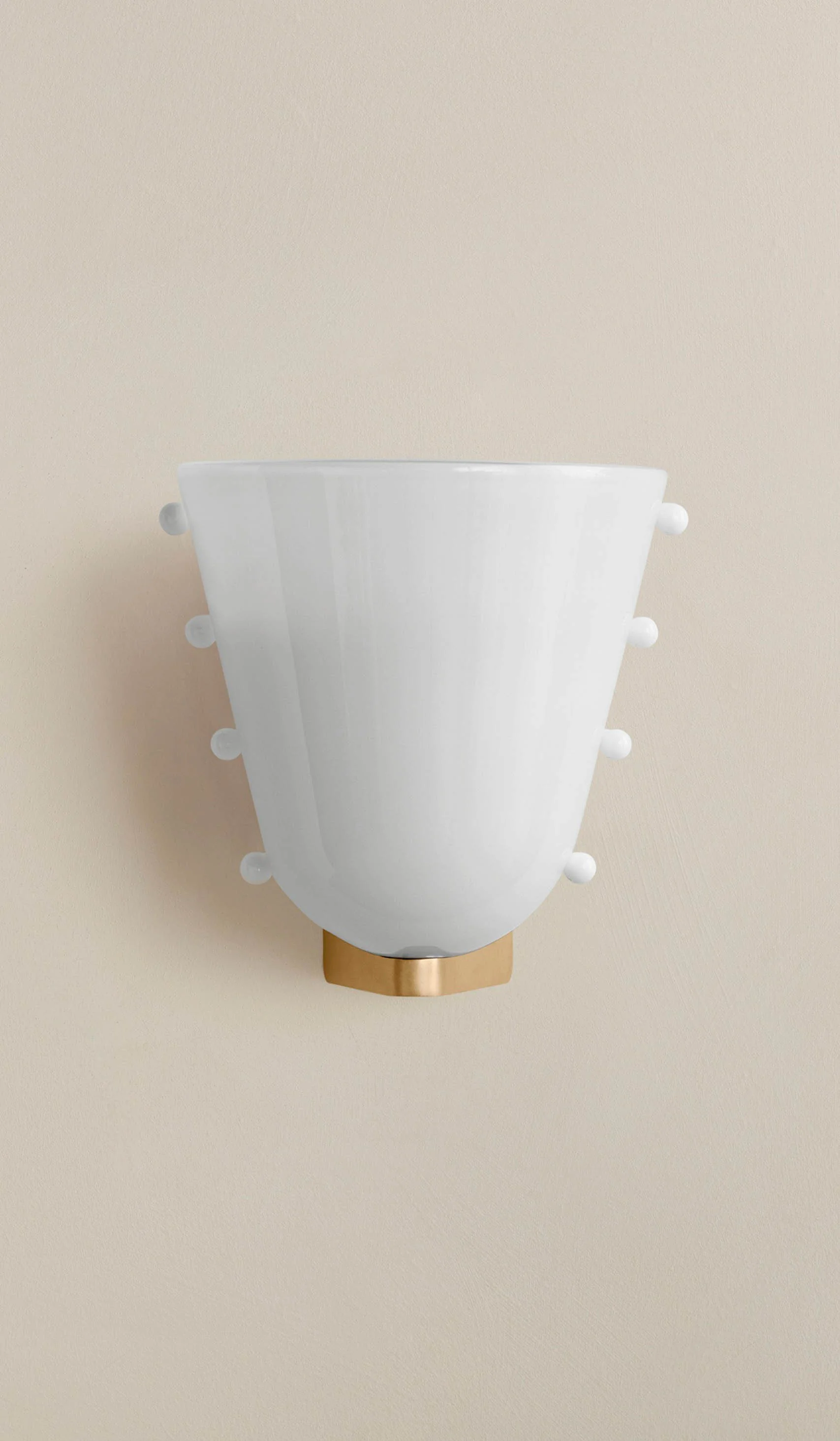 In Common With Medium Blown Glass Gemma Sconce - Image 58