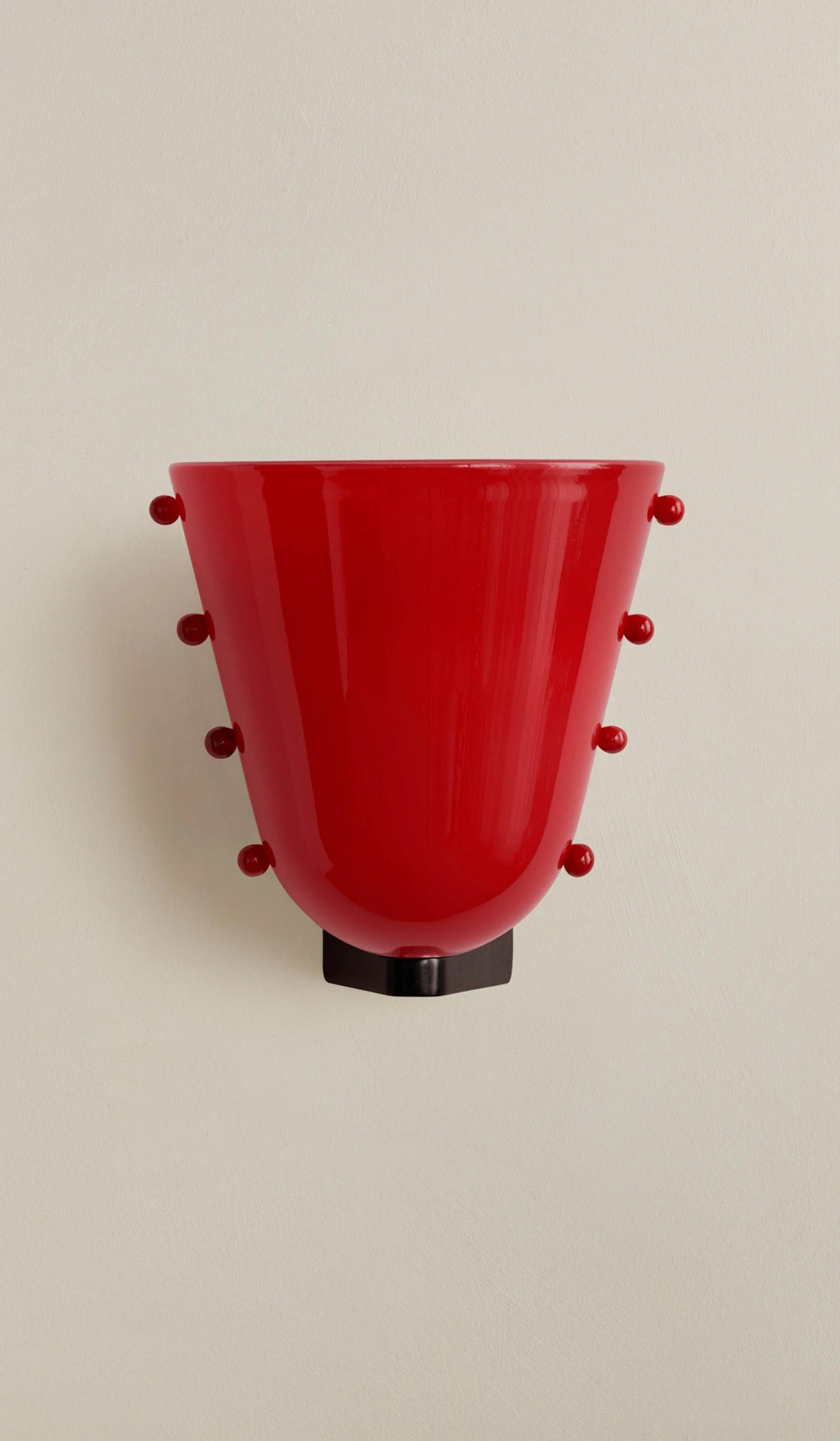 In Common With Medium Blown Glass Gemma Sconce - Image 6