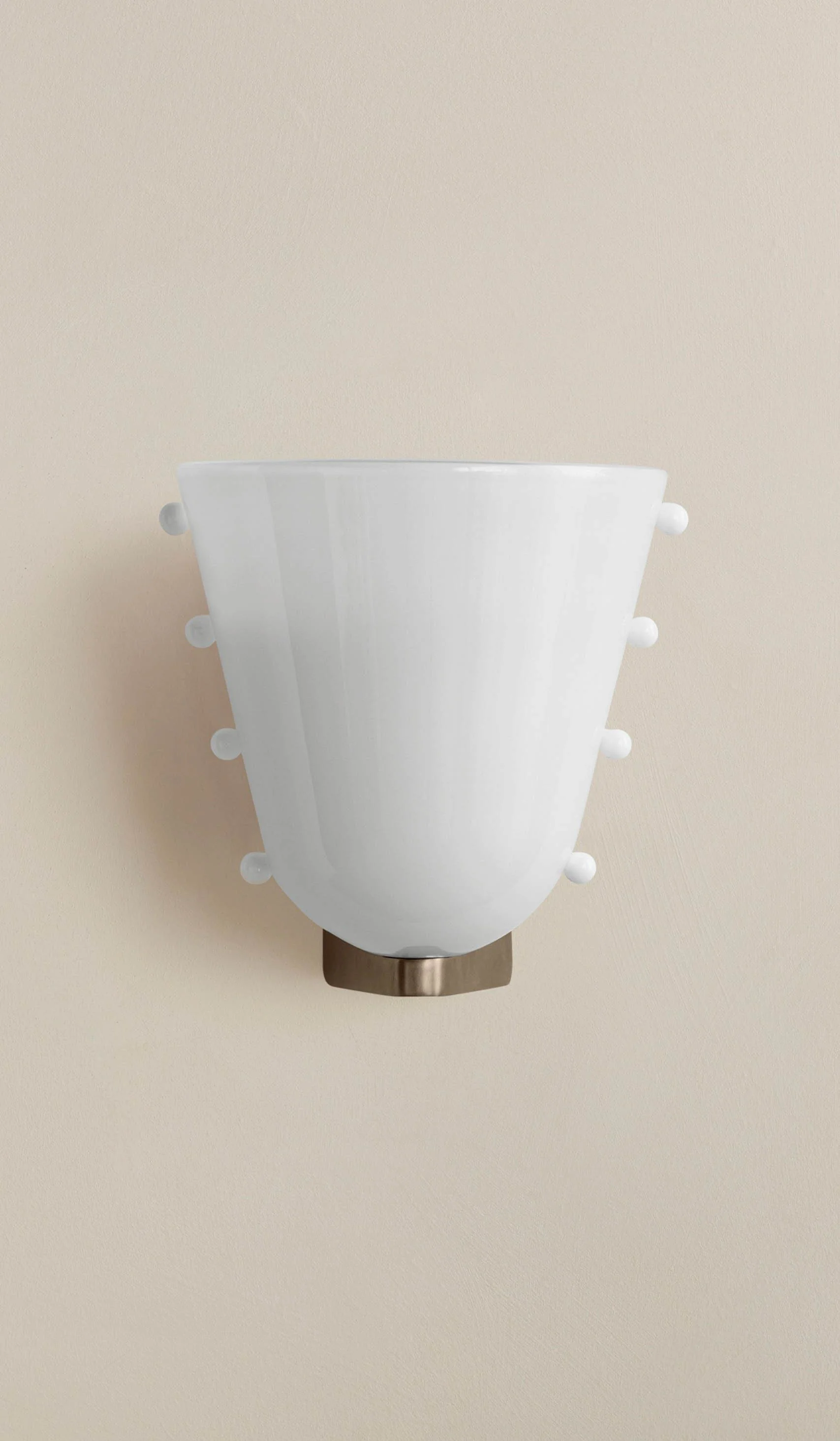In Common With Medium Blown Glass Gemma Sconce - Image 60