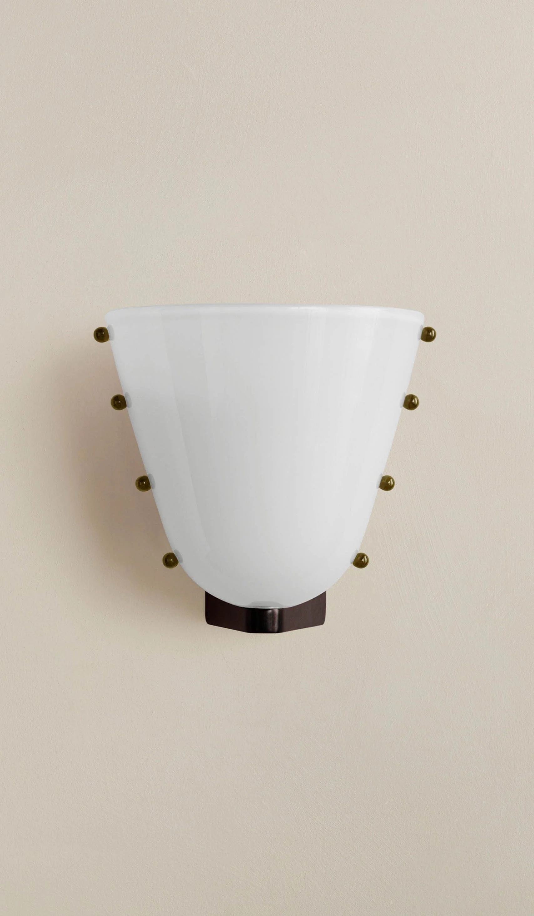 In Common With Medium Blown Glass Gemma Sconce - Image 61