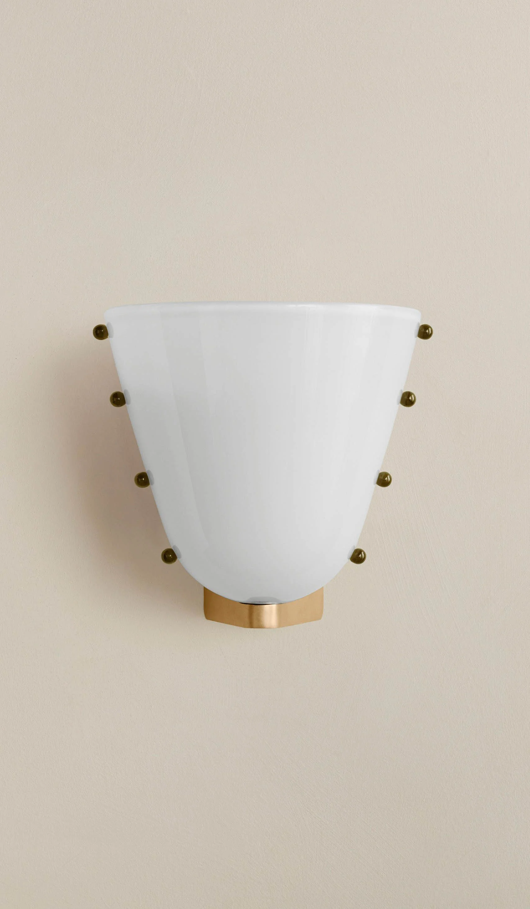 In Common With Medium Blown Glass Gemma Sconce - Image 62