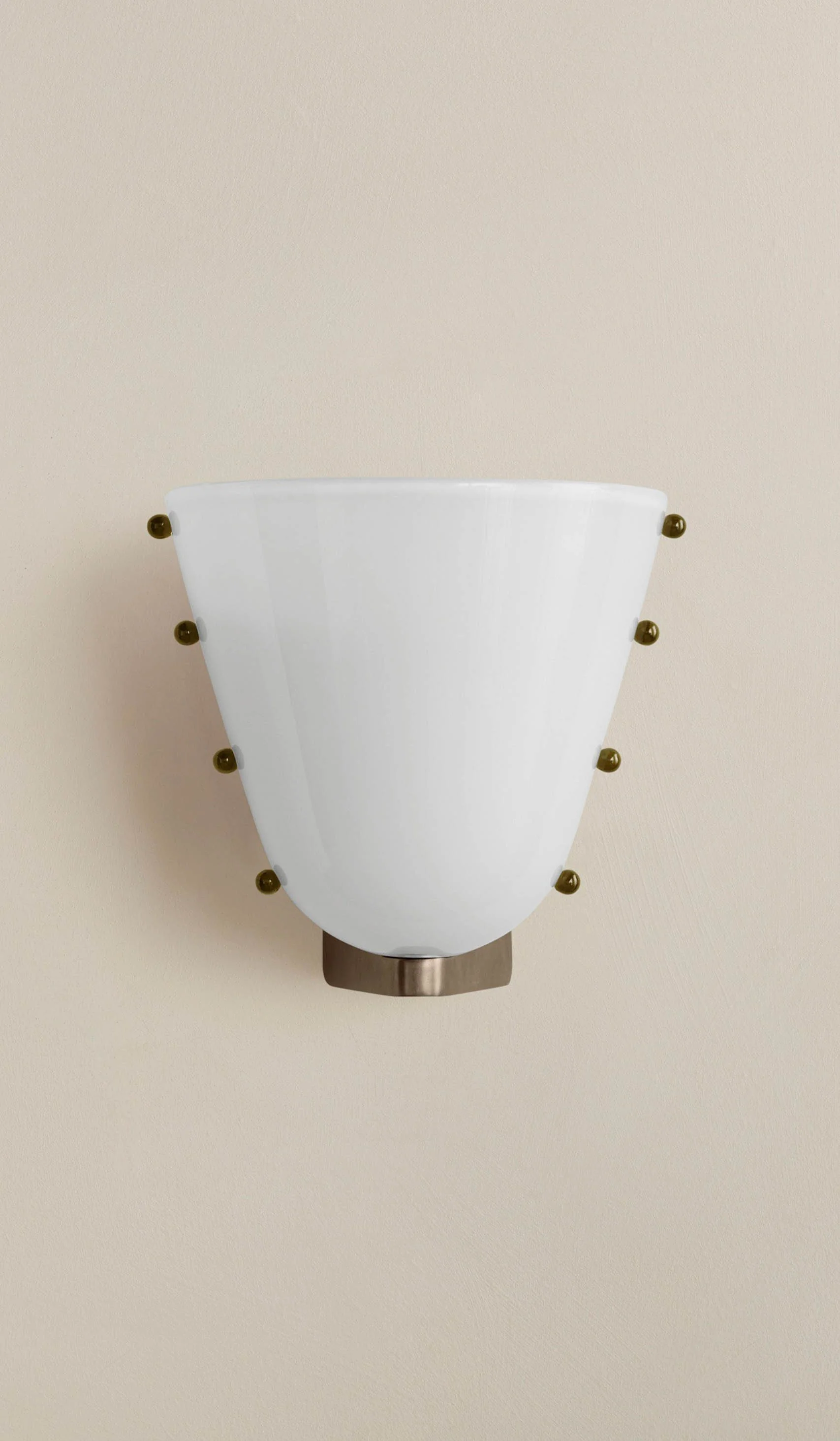 In Common With Medium Blown Glass Gemma Sconce - Image 64