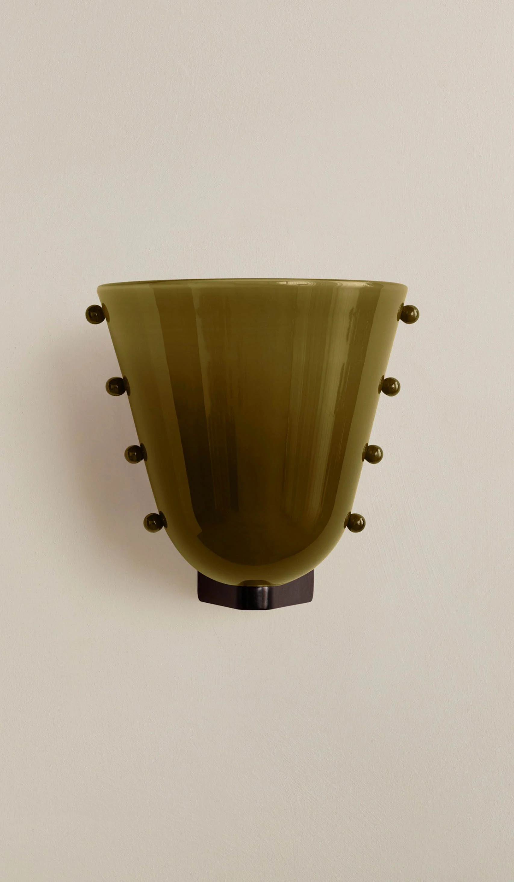 In Common With Medium Blown Glass Gemma Sconce - Image 65
