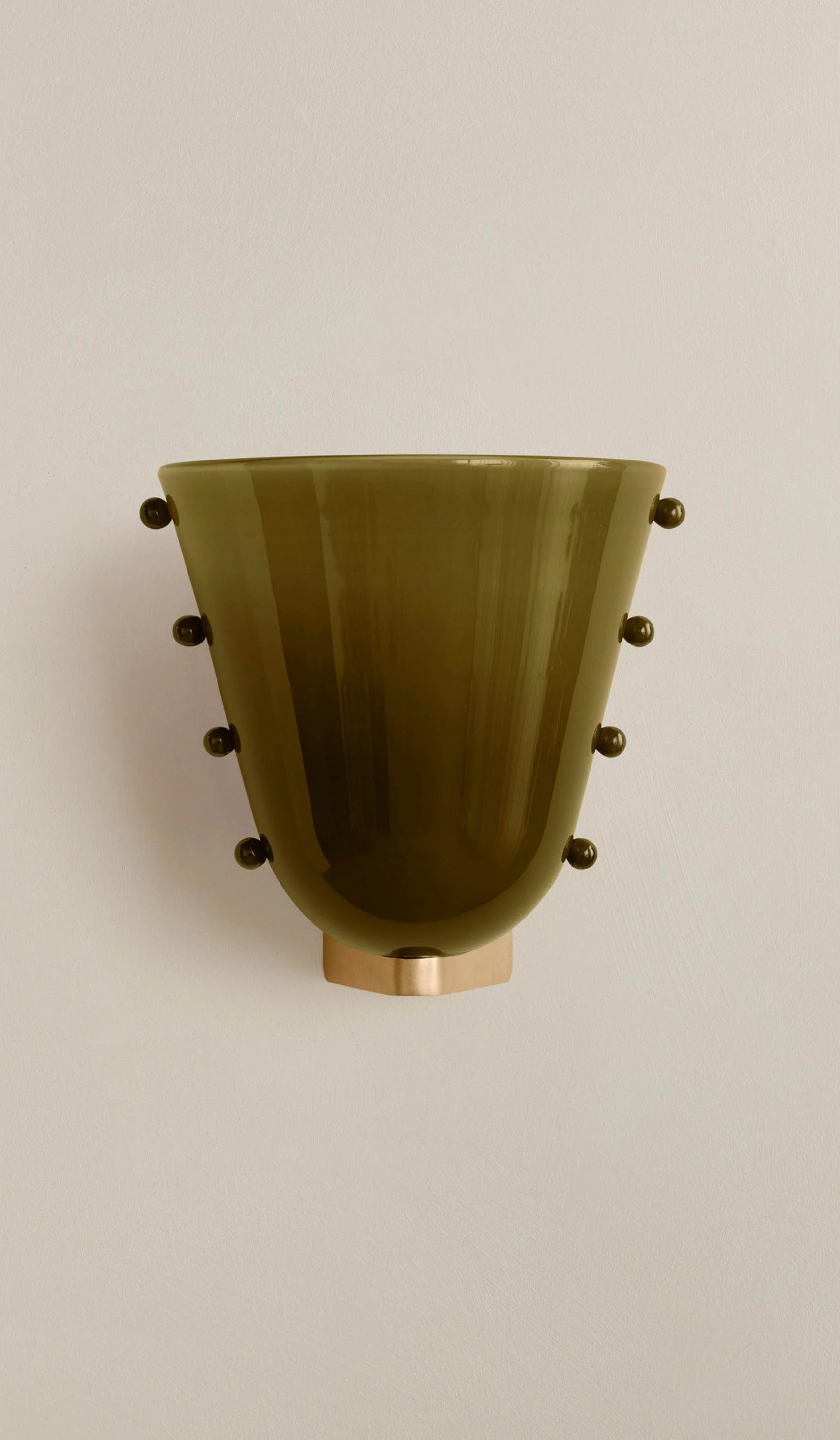 In Common With Medium Blown Glass Gemma Sconce - Image 66