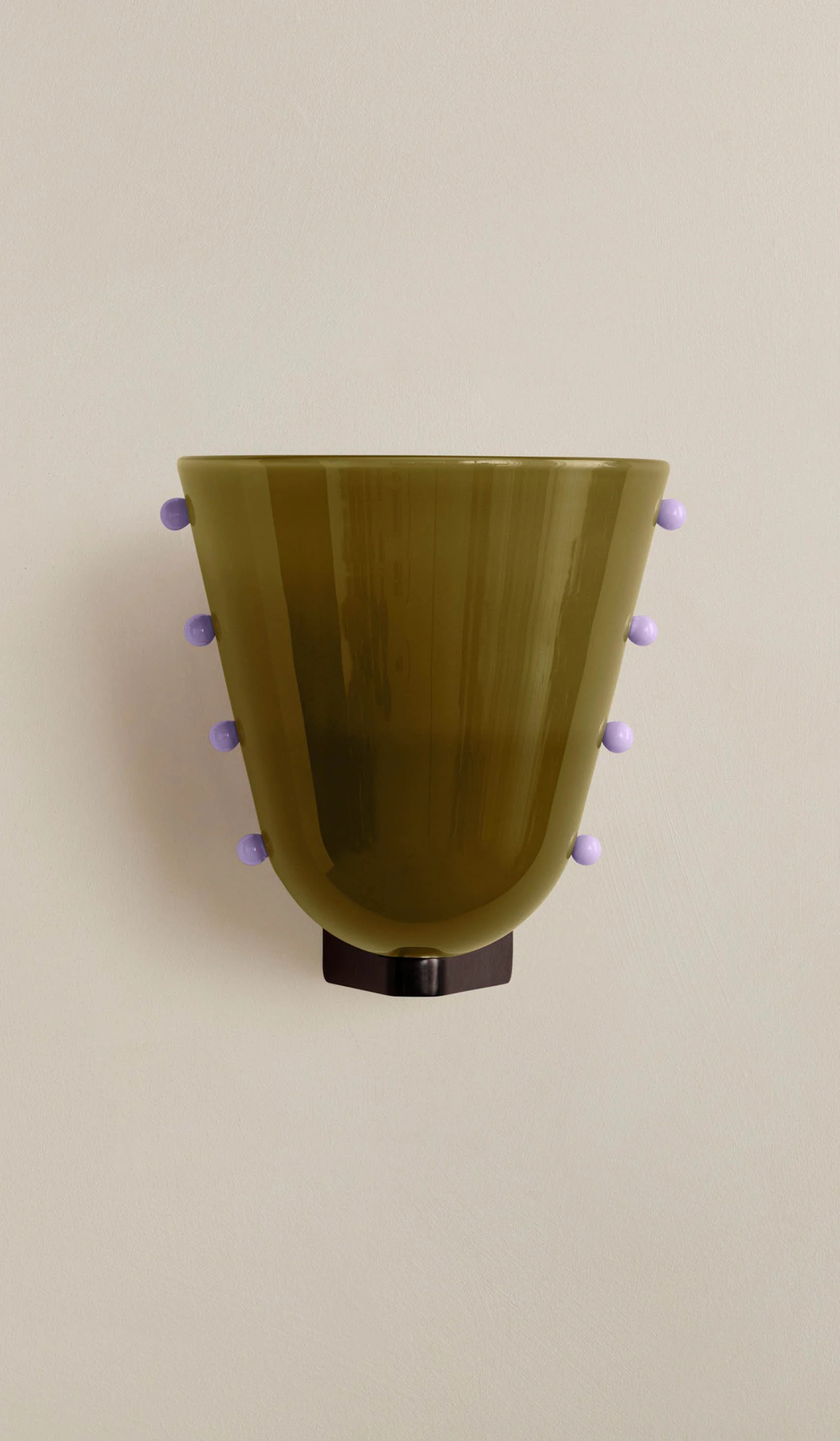 In Common With Medium Blown Glass Gemma Sconce - Image 68