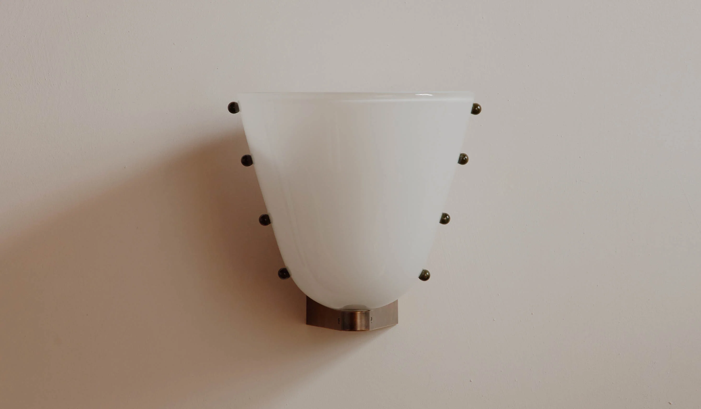 In Common With Medium Blown Glass Gemma Sconce - Image 7