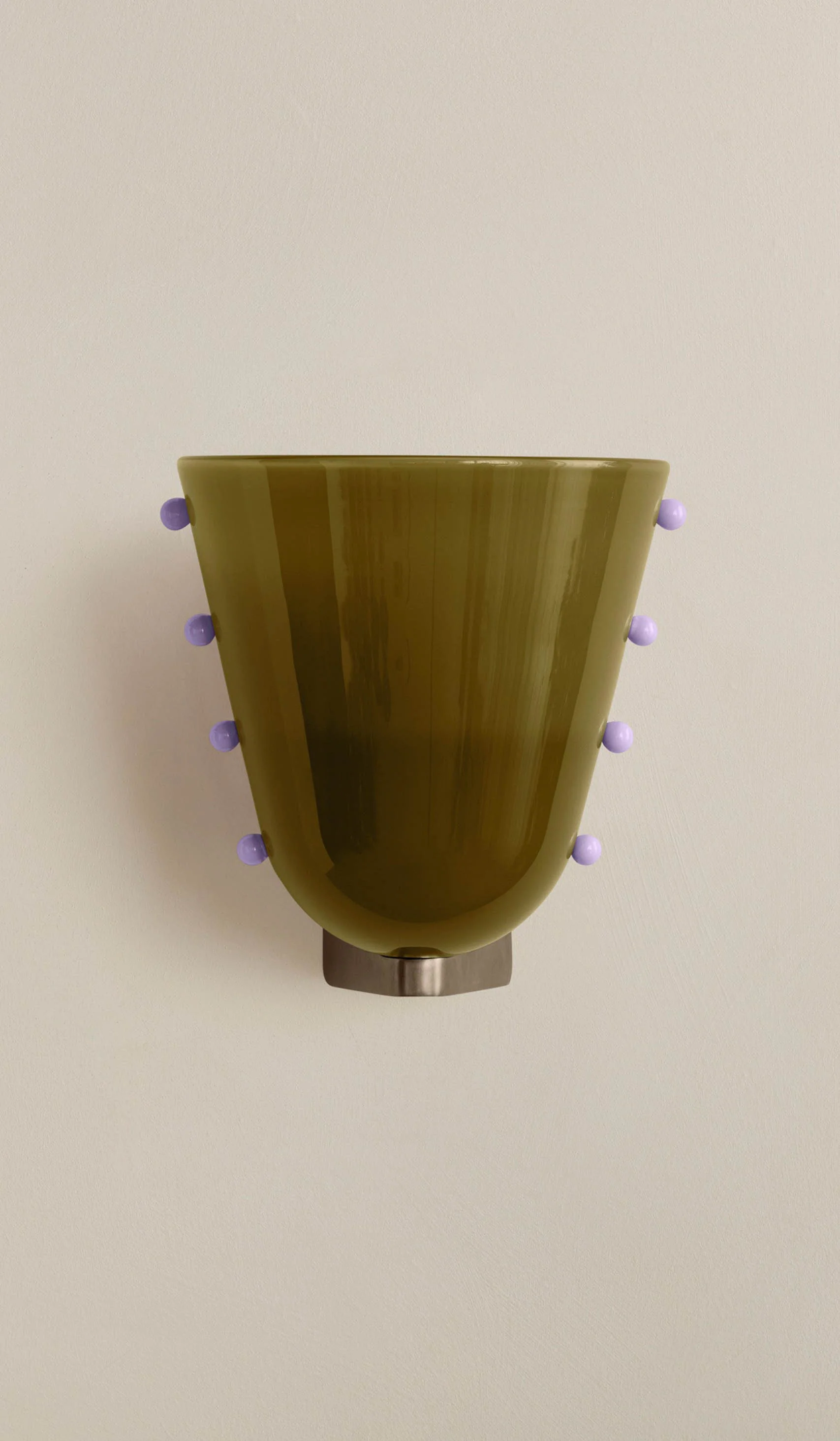In Common With Medium Blown Glass Gemma Sconce - Image 71