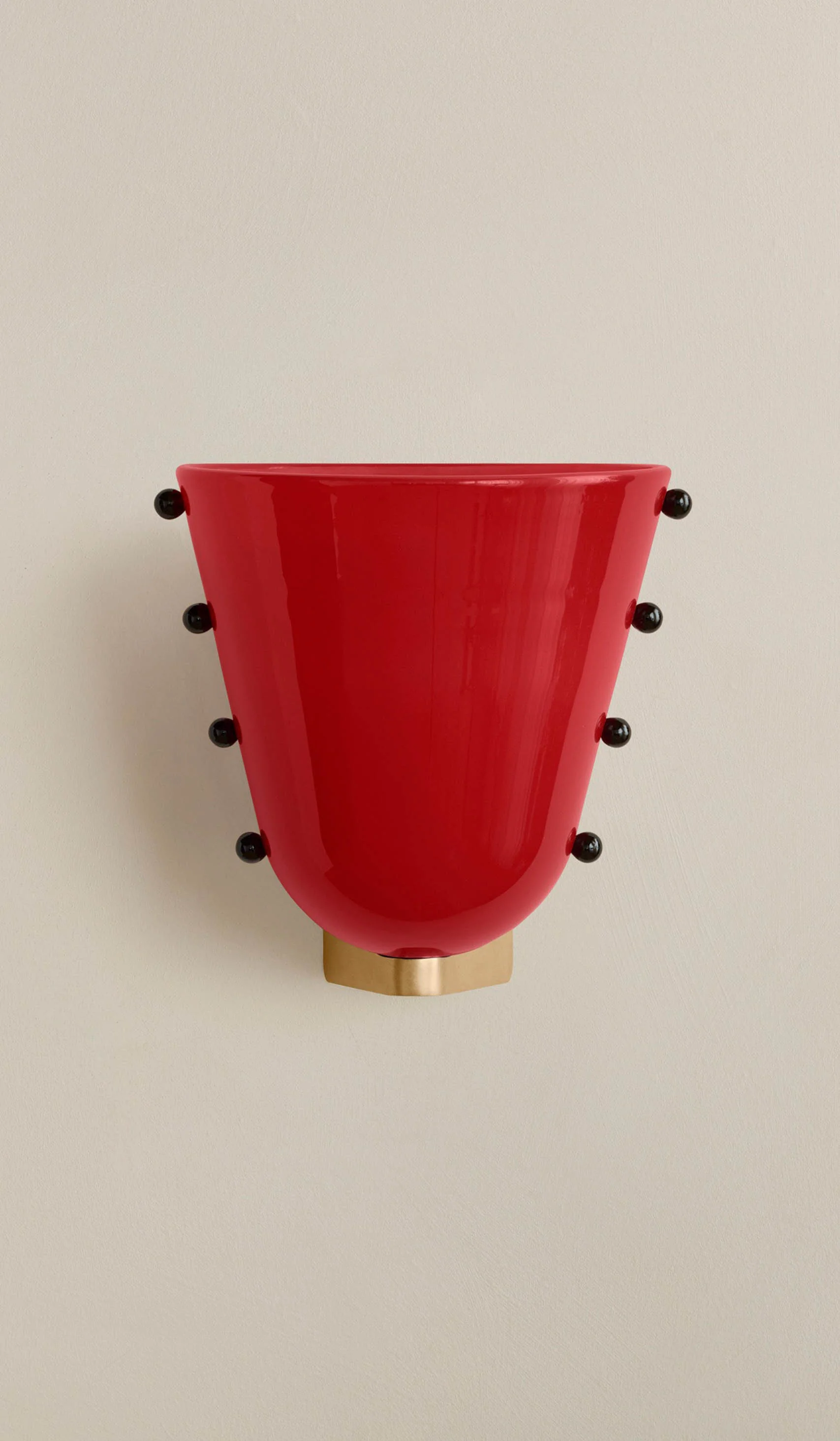 In Common With Medium Blown Glass Gemma Sconce - Image 73