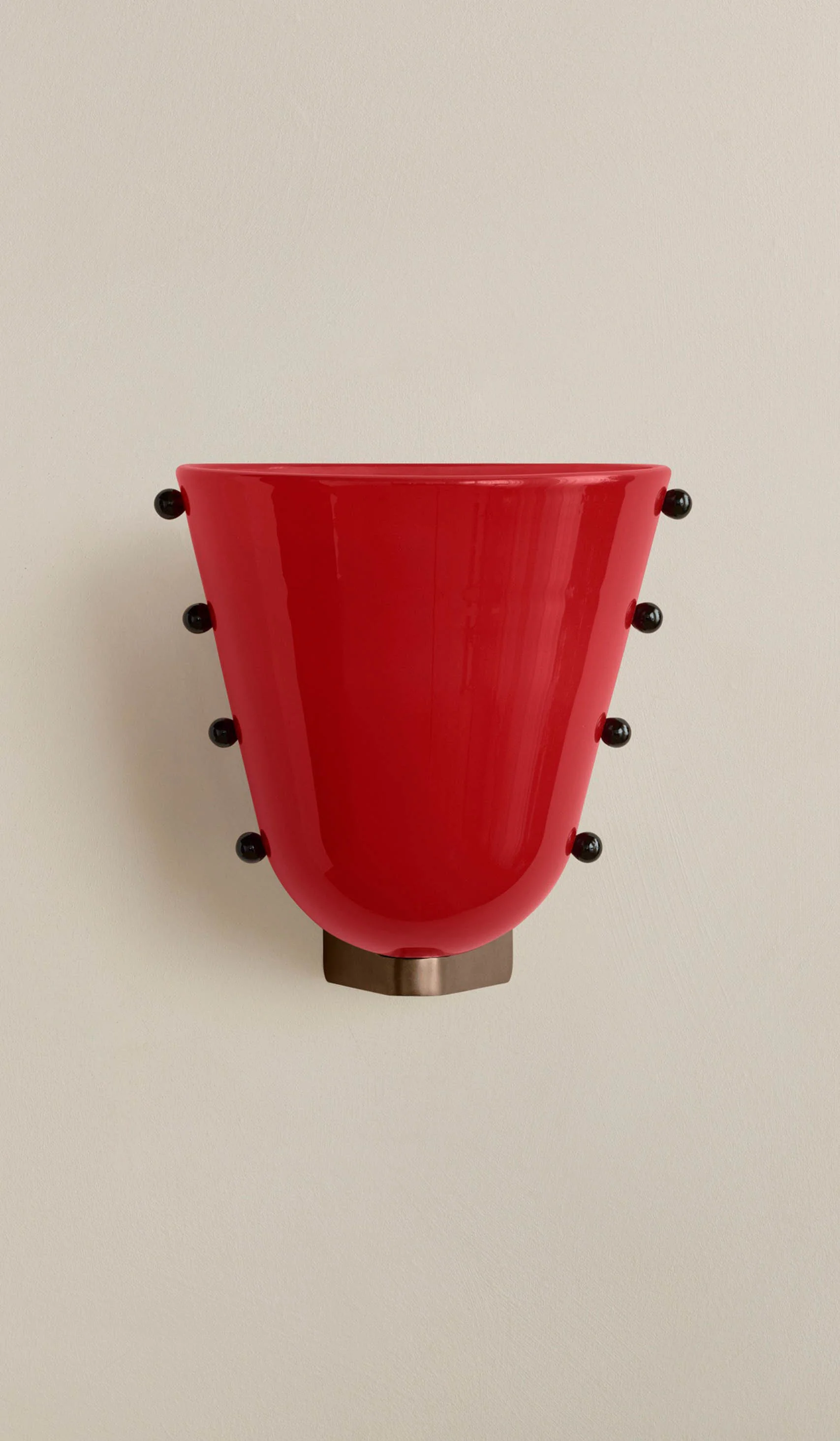 In Common With Medium Blown Glass Gemma Sconce - Image 74