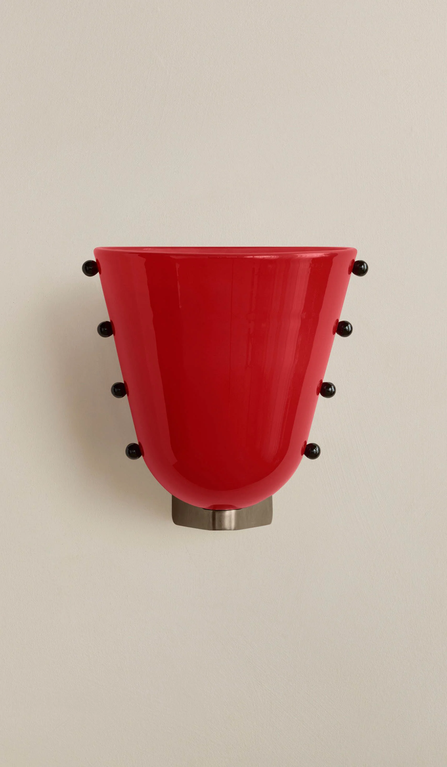 In Common With Medium Blown Glass Gemma Sconce - Image 75