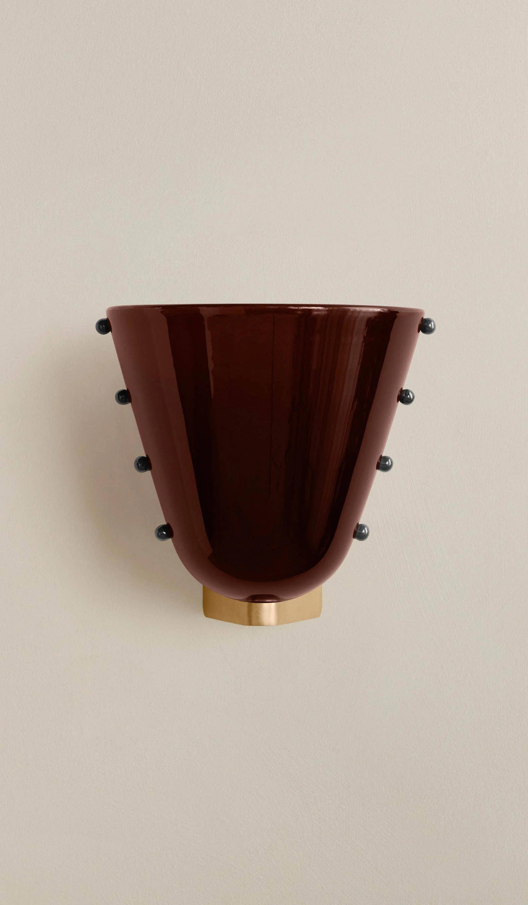 In Common With Medium Blown Glass Gemma Sconce - Image 76