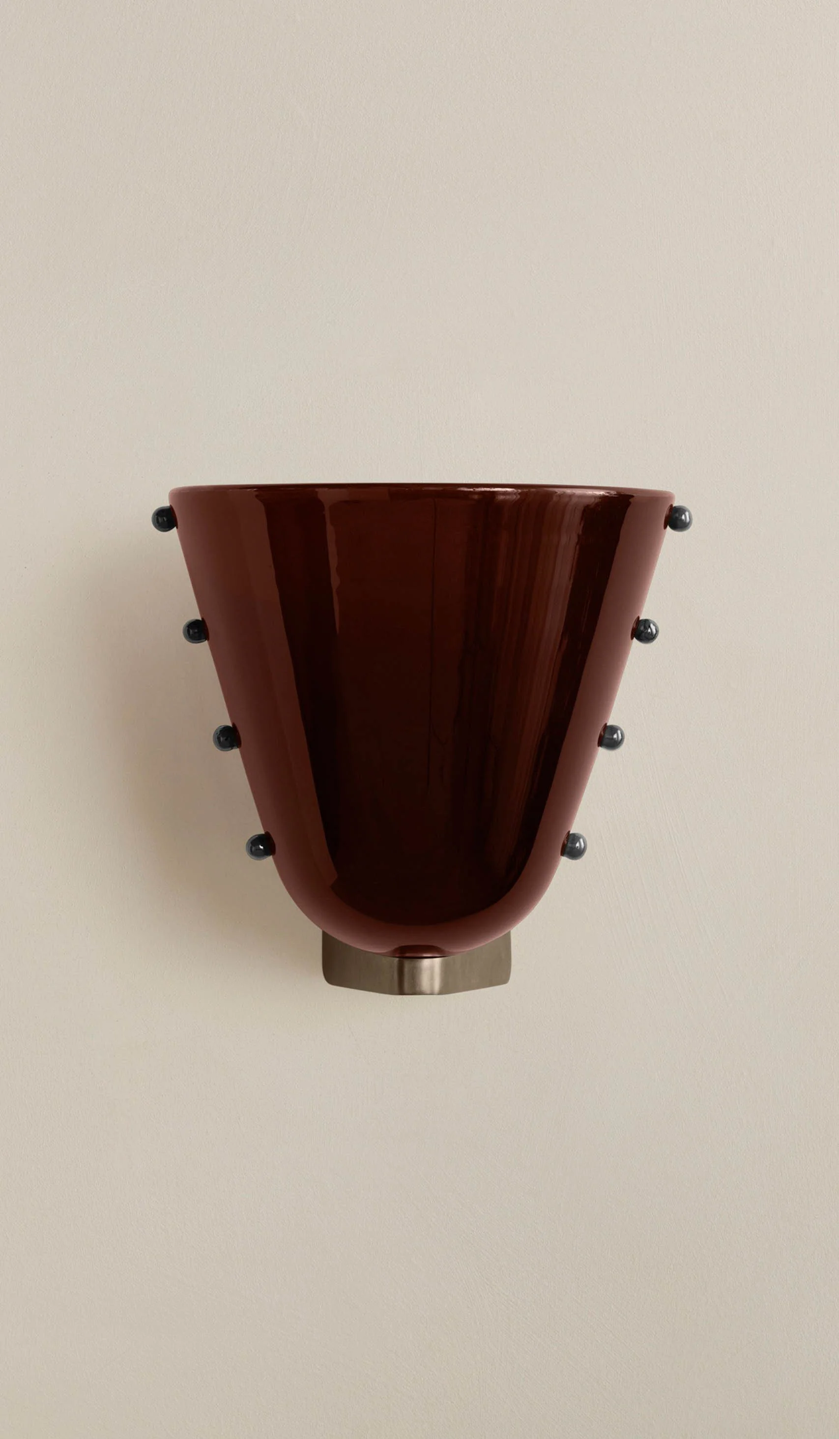 In Common With Medium Blown Glass Gemma Sconce - Image 78