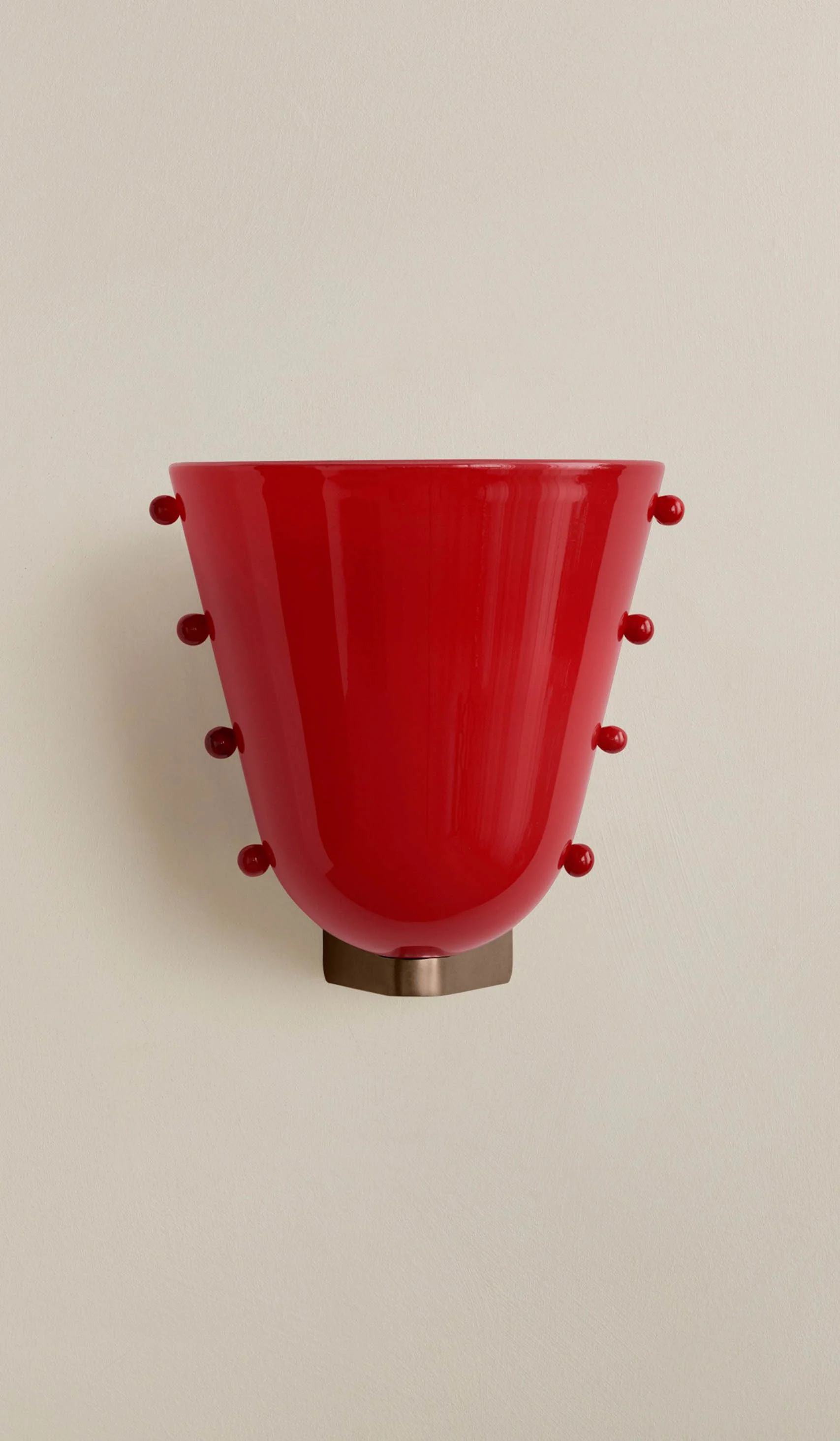 In Common With Medium Blown Glass Gemma Sconce - Image 80
