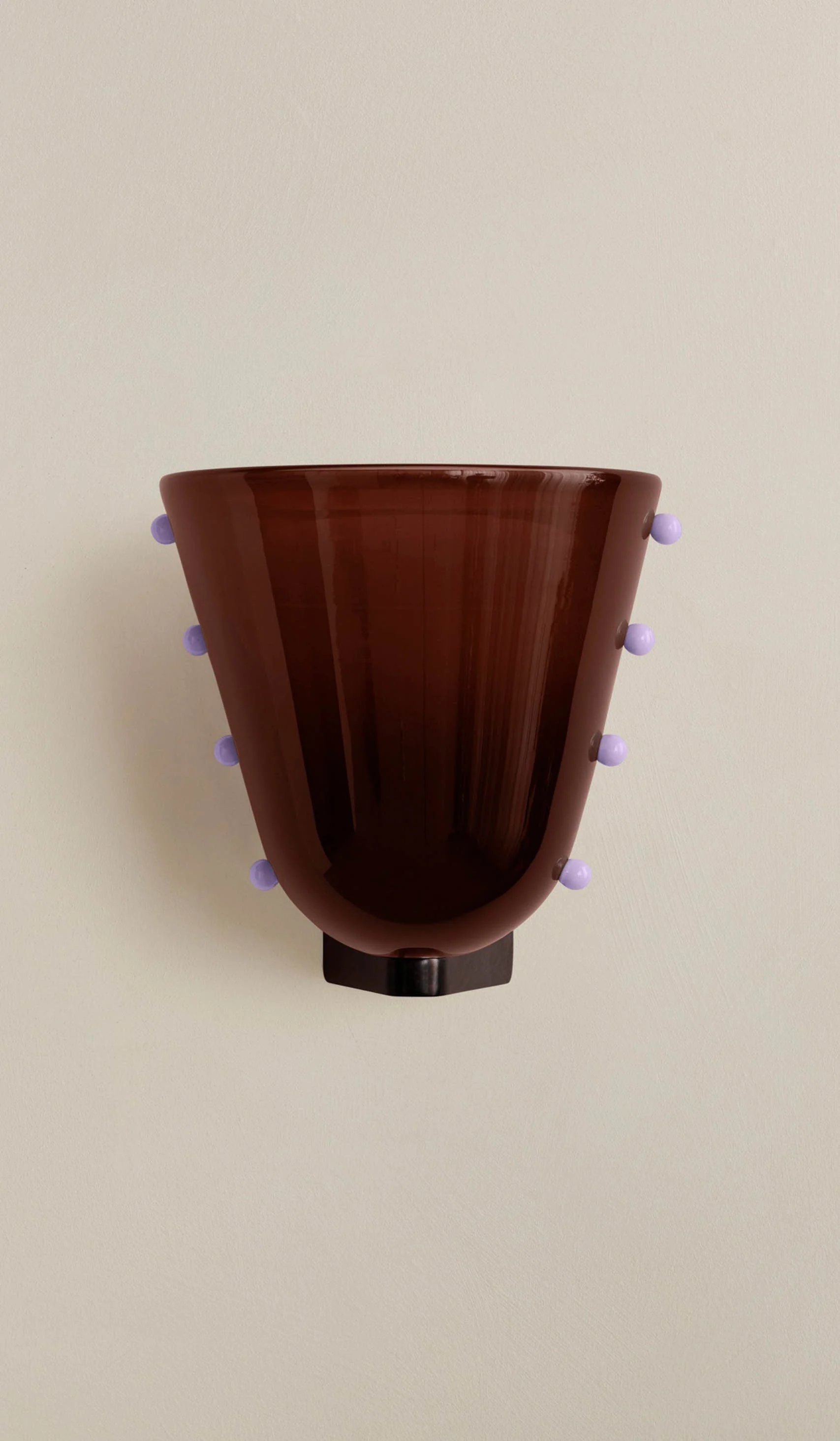 In Common With Medium Blown Glass Gemma Sconce - Image 82