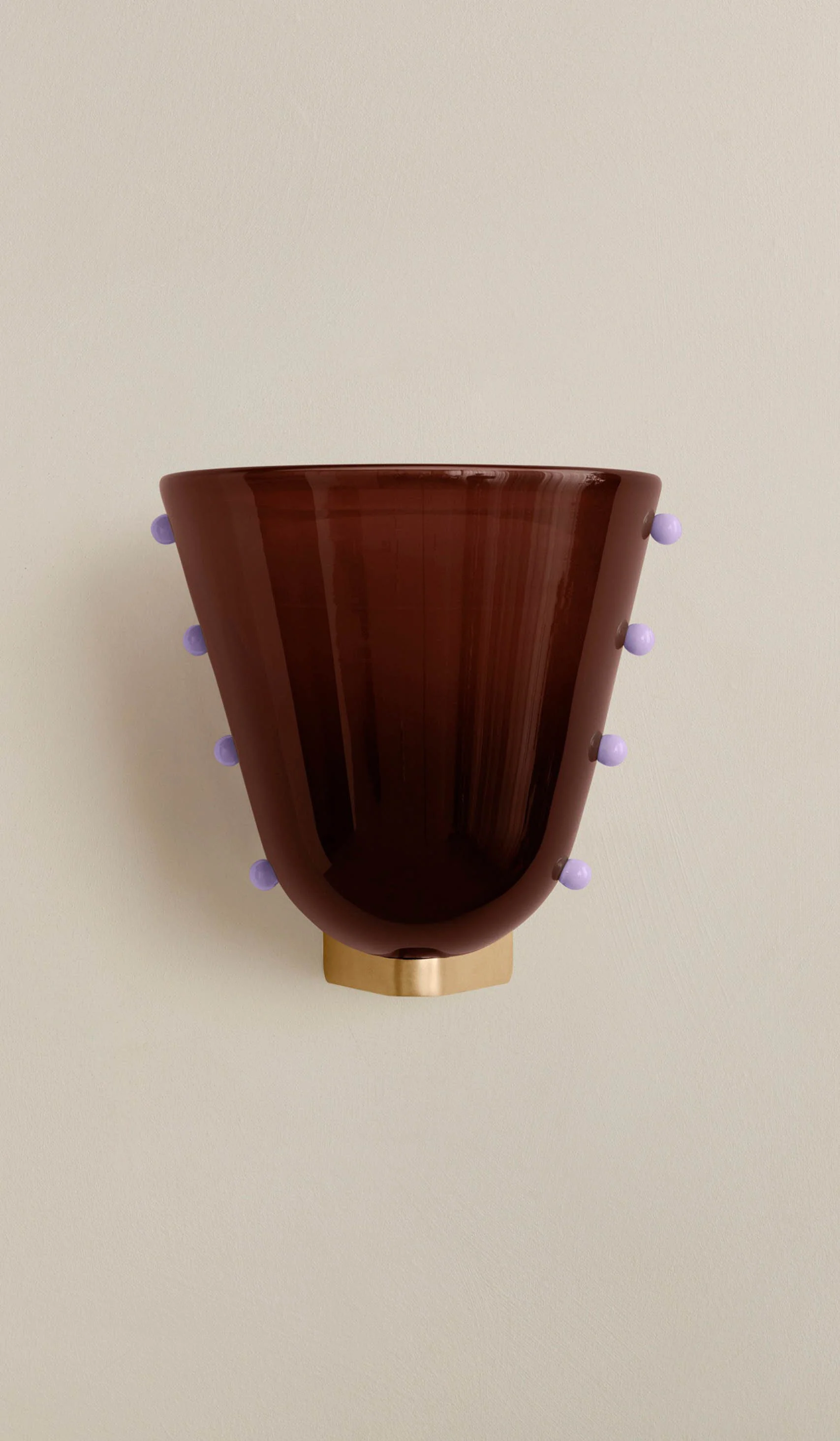 In Common With Medium Blown Glass Gemma Sconce - Image 83