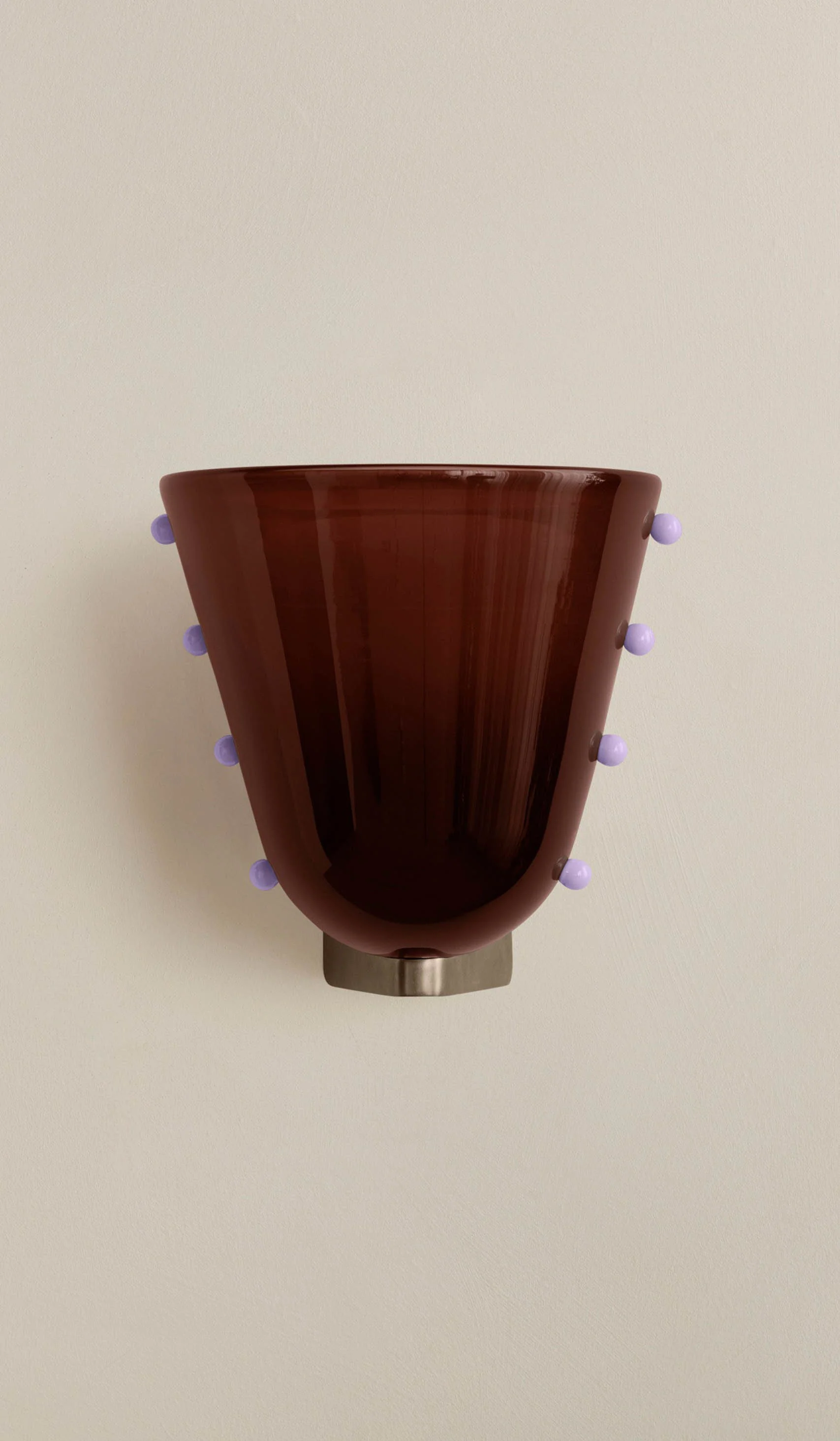 In Common With Medium Blown Glass Gemma Sconce - Image 85