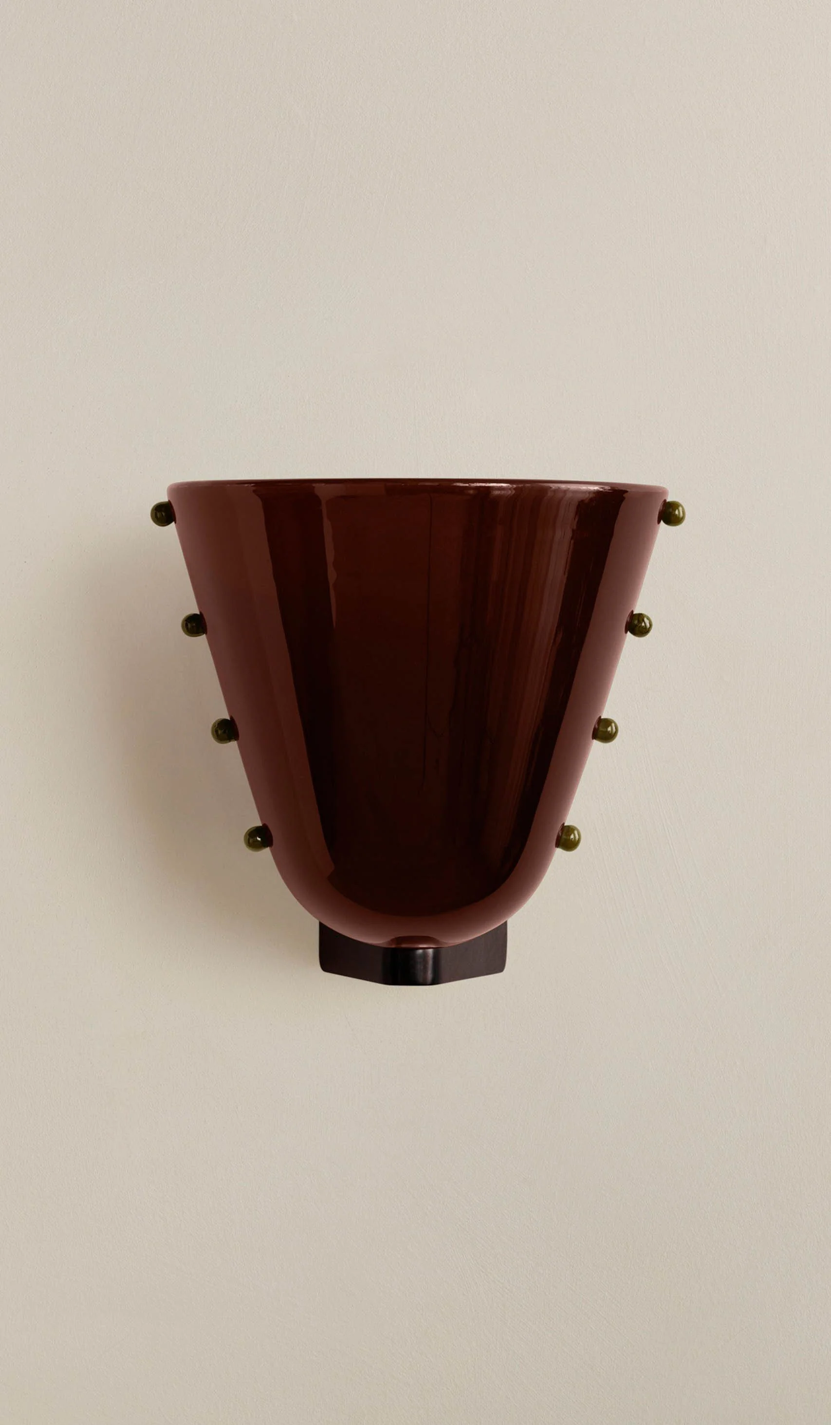 In Common With Medium Blown Glass Gemma Sconce - Image 86