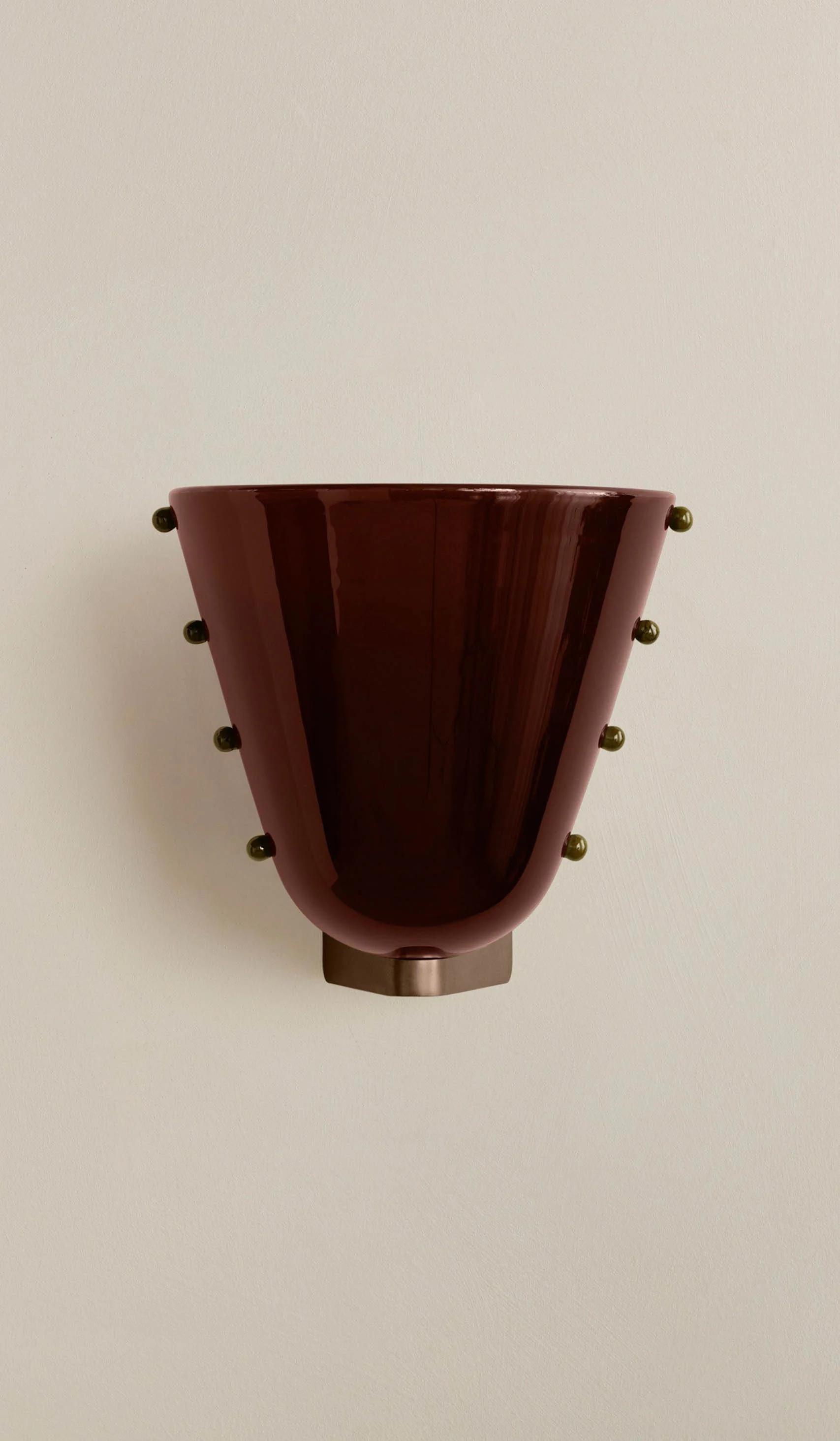 In Common With Medium Blown Glass Gemma Sconce - Image 88