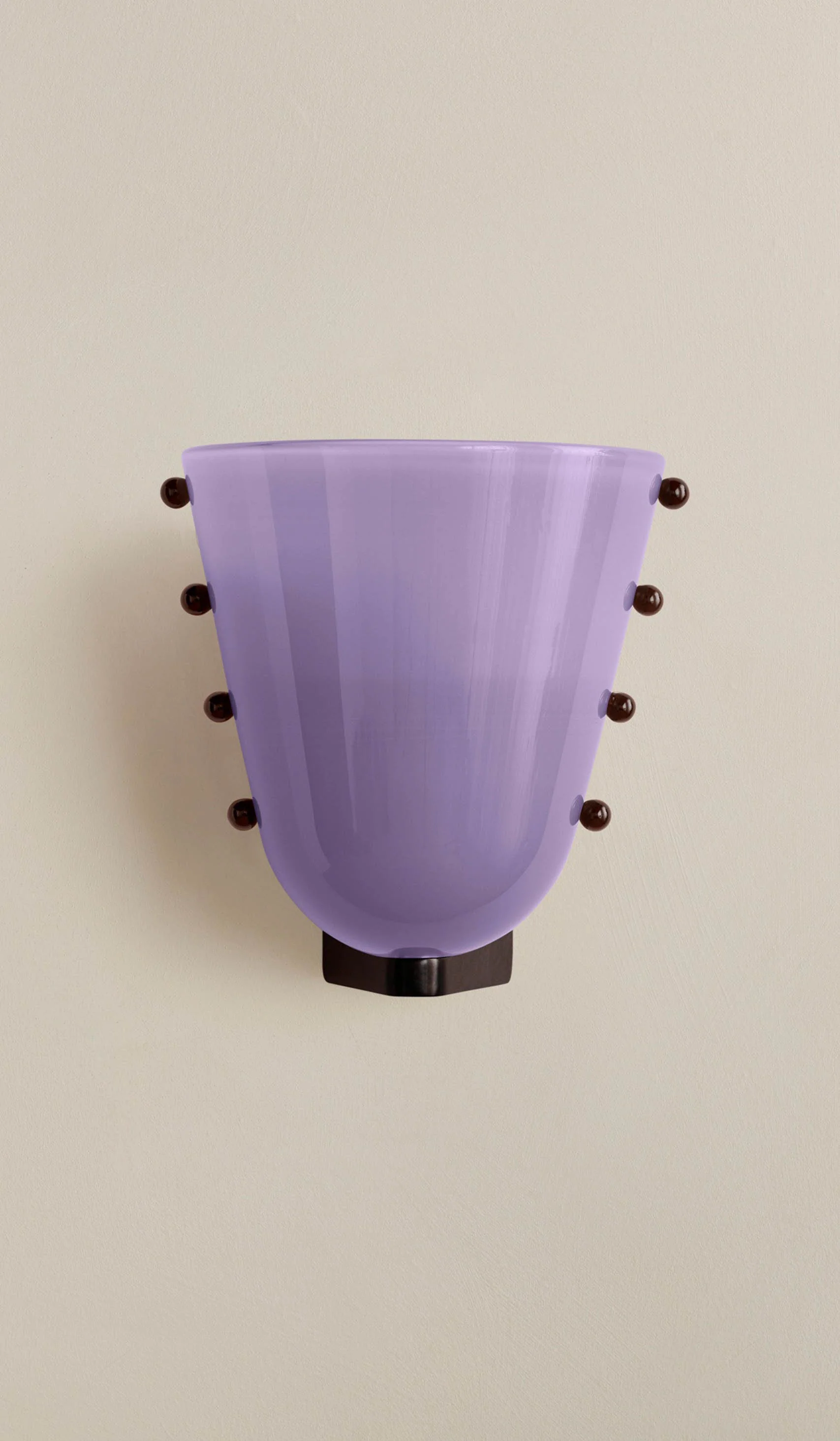 In Common With Medium Blown Glass Gemma Sconce - Image 9