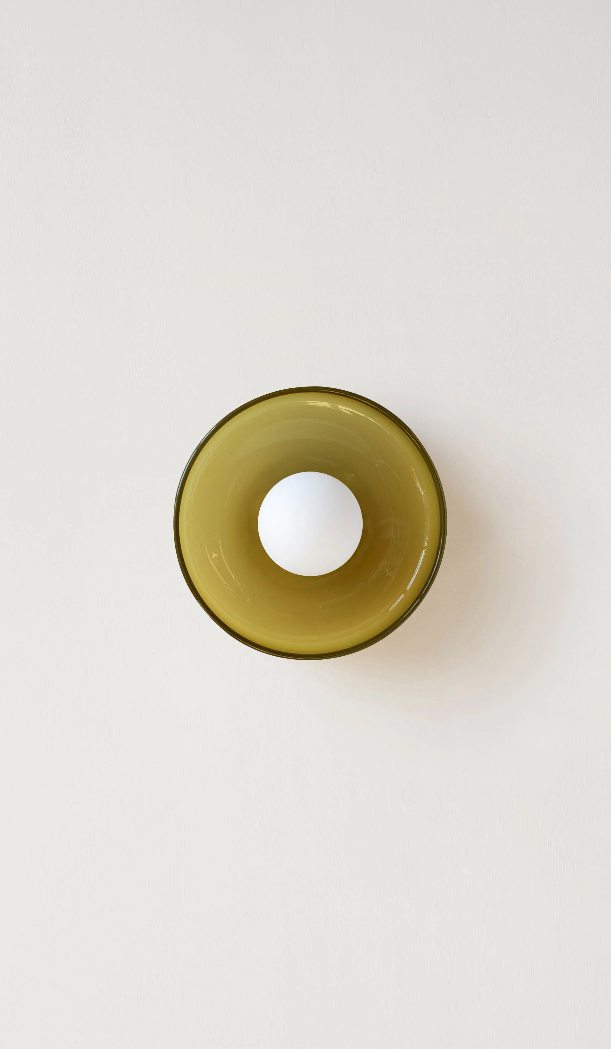 In Common With Pistachio Glass Disc Surface Mount - Image 10