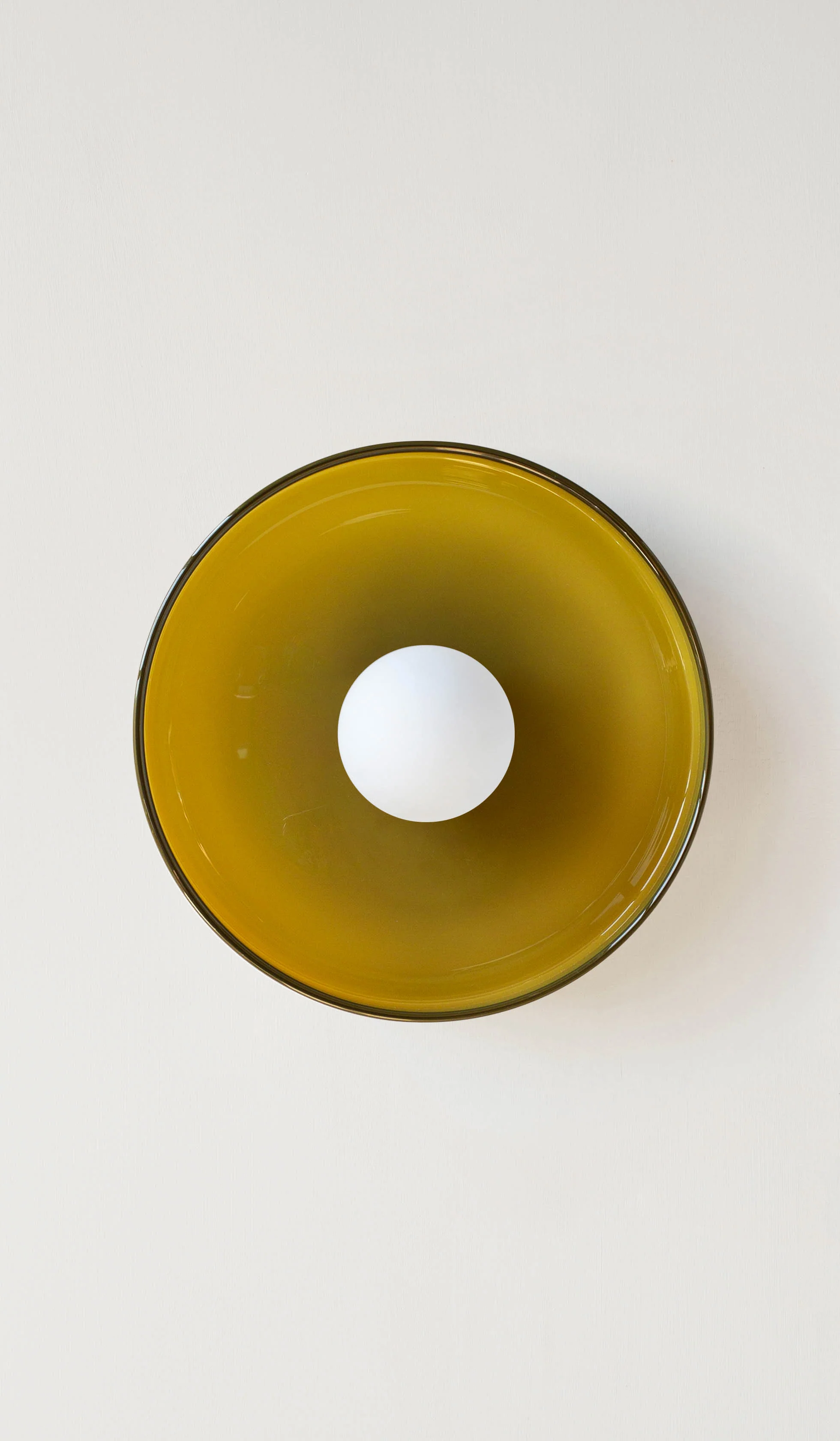 In Common With Pistachio Glass Disc Surface Mount - Image 11