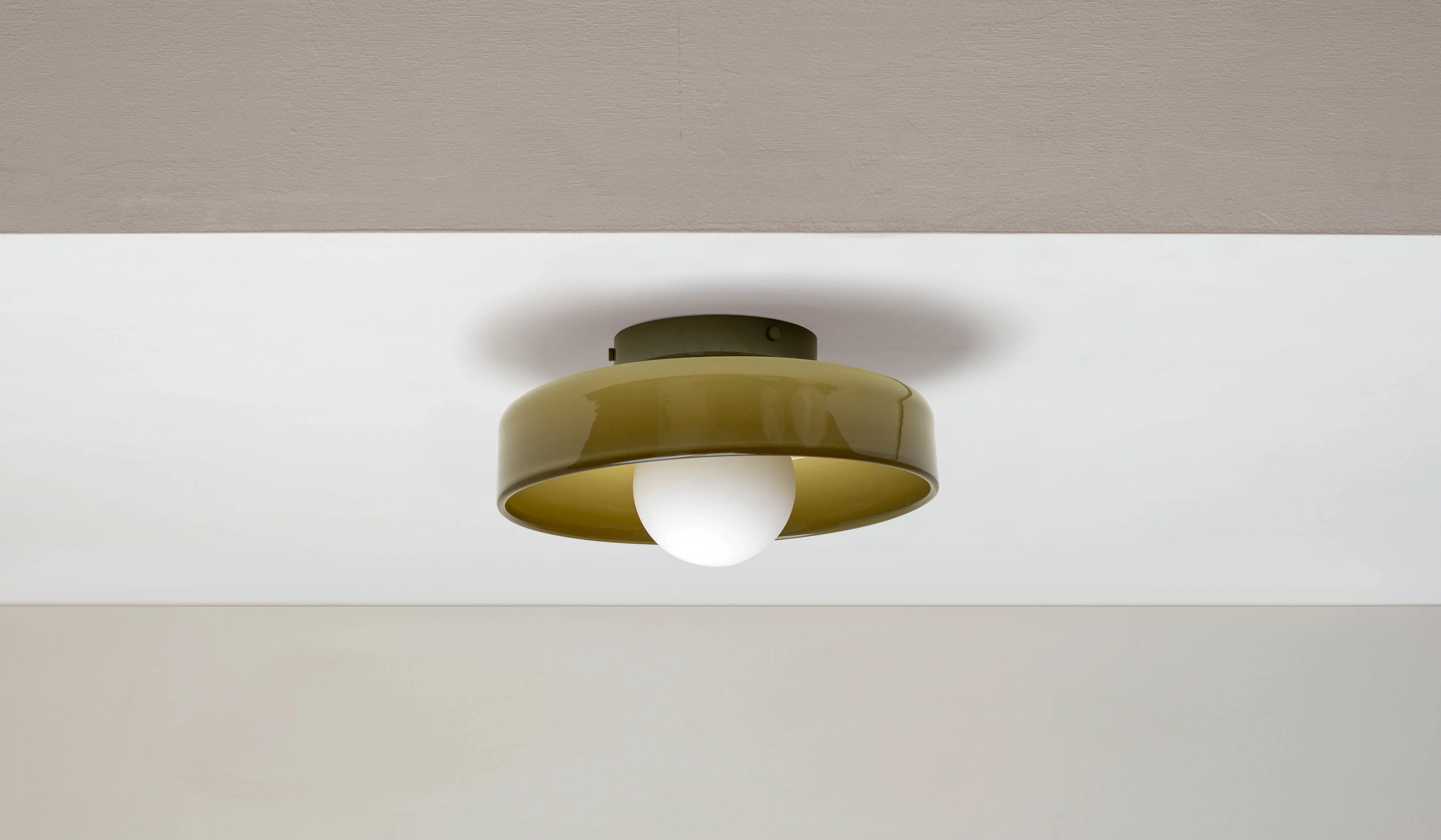 In Common With Pistachio Glass Disc Surface Mount - Image 12