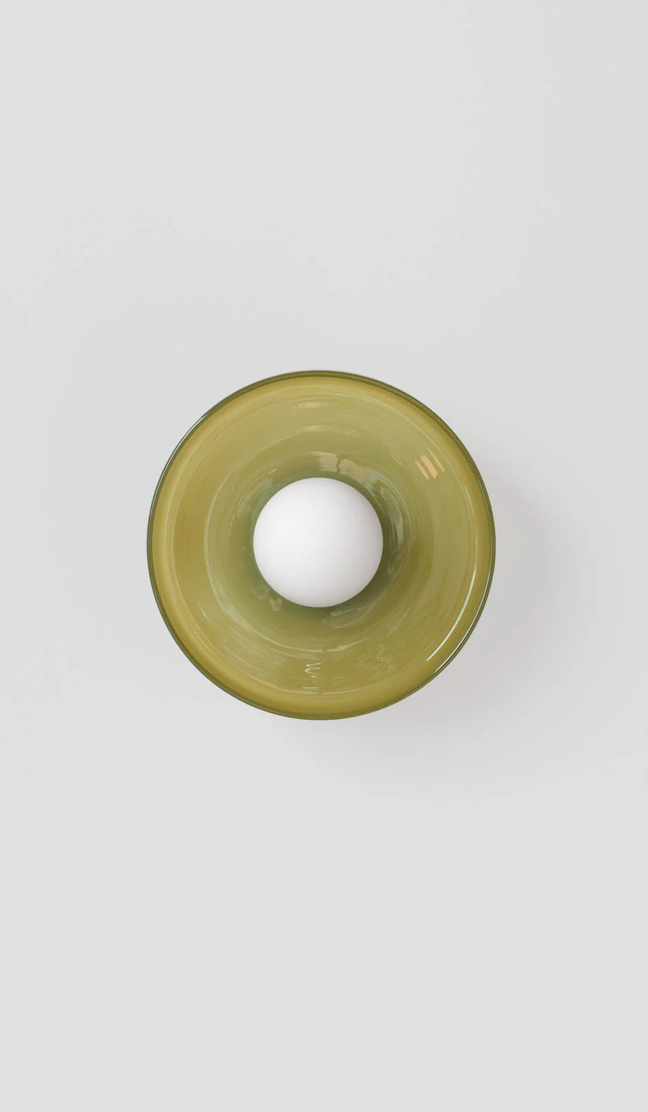 In Common With Pistachio Glass Disc Surface Mount - Image 15