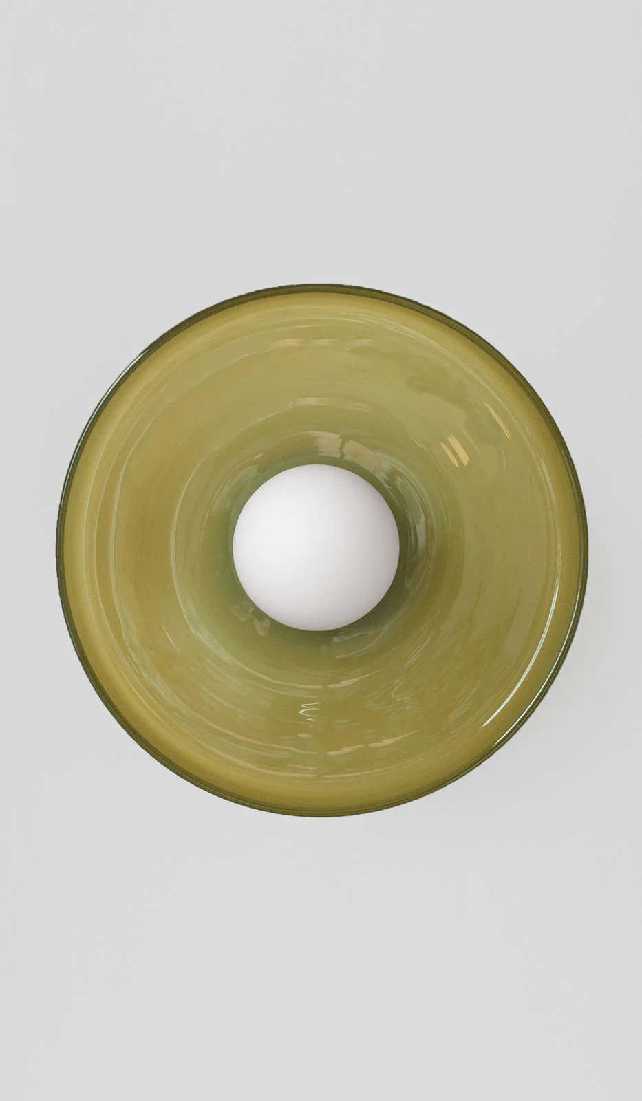 In Common With Pistachio Glass Disc Surface Mount - Image 16
