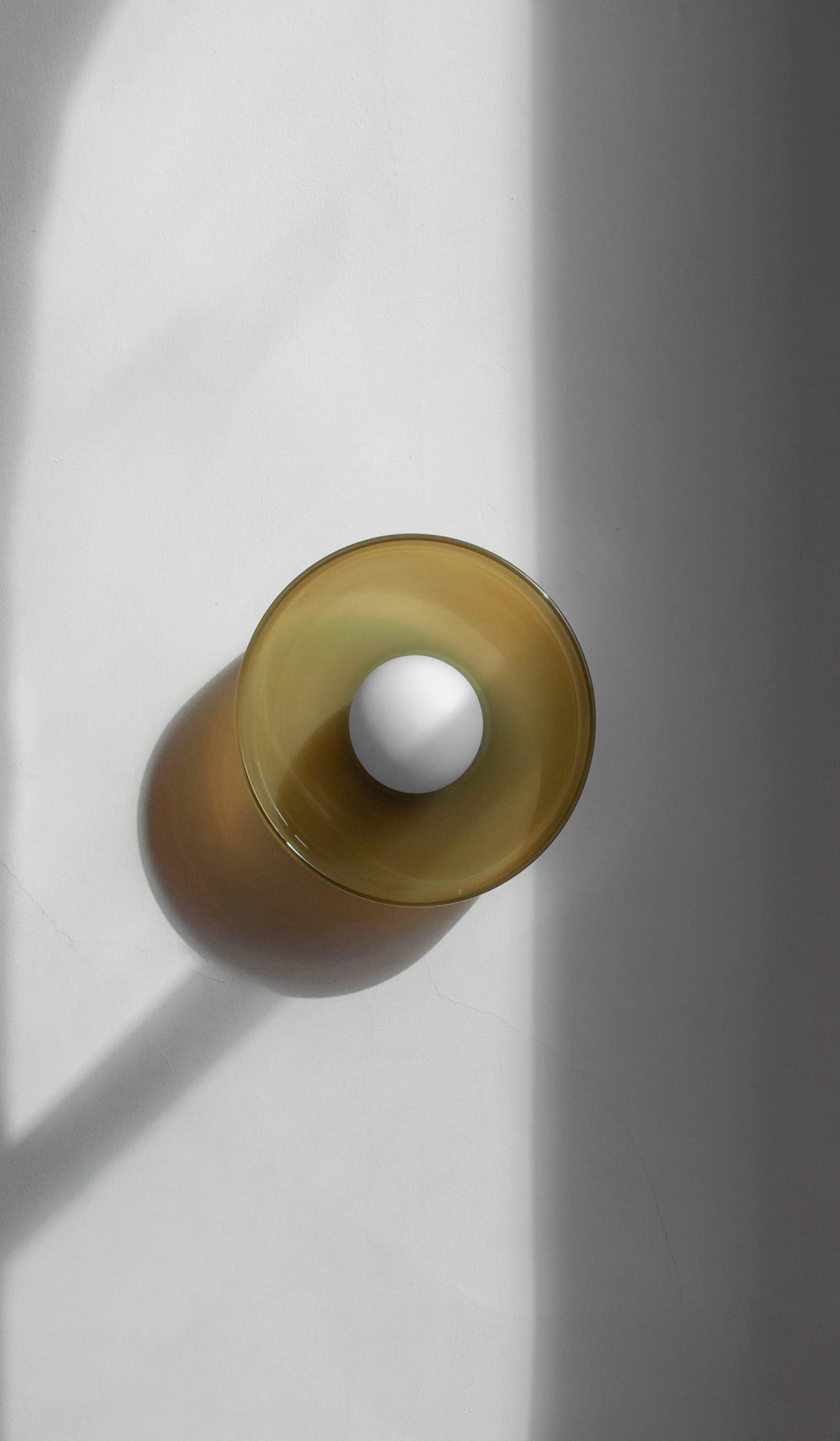 In Common With Pistachio Glass Disc Surface Mount - Image 19