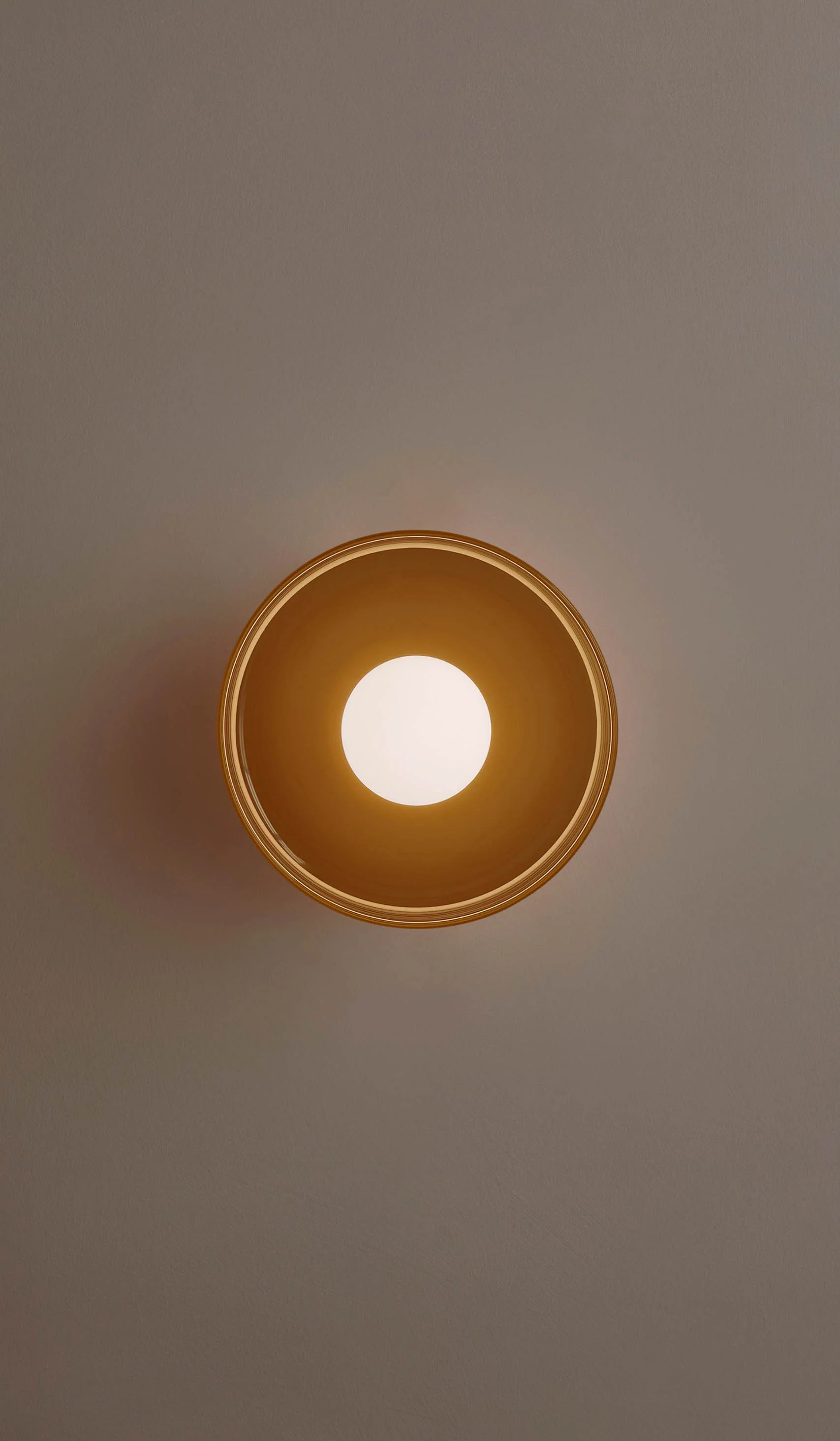 In Common With Pistachio Glass Disc Surface Mount - Image 22