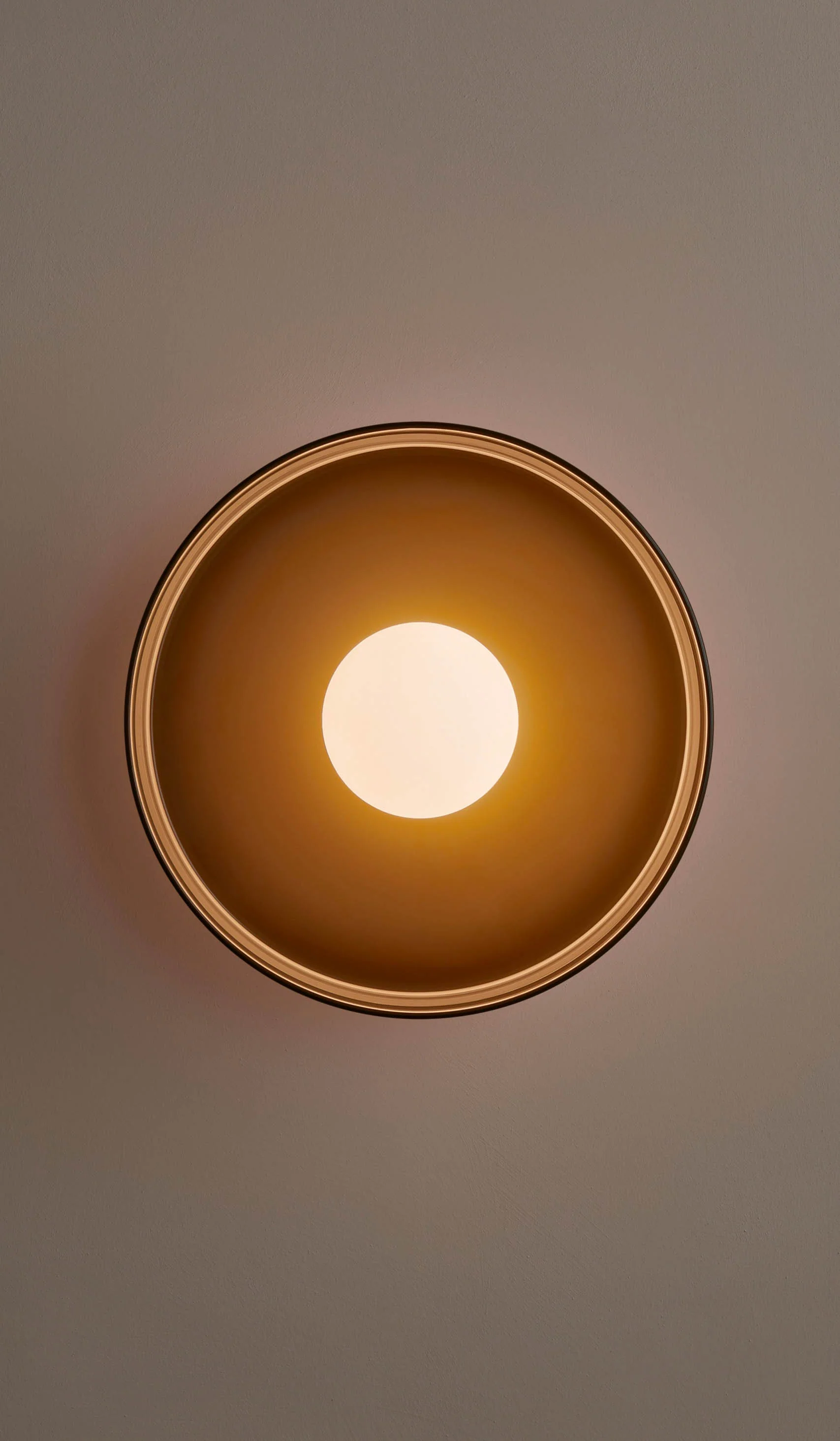 In Common With Pistachio Glass Disc Surface Mount - Image 23