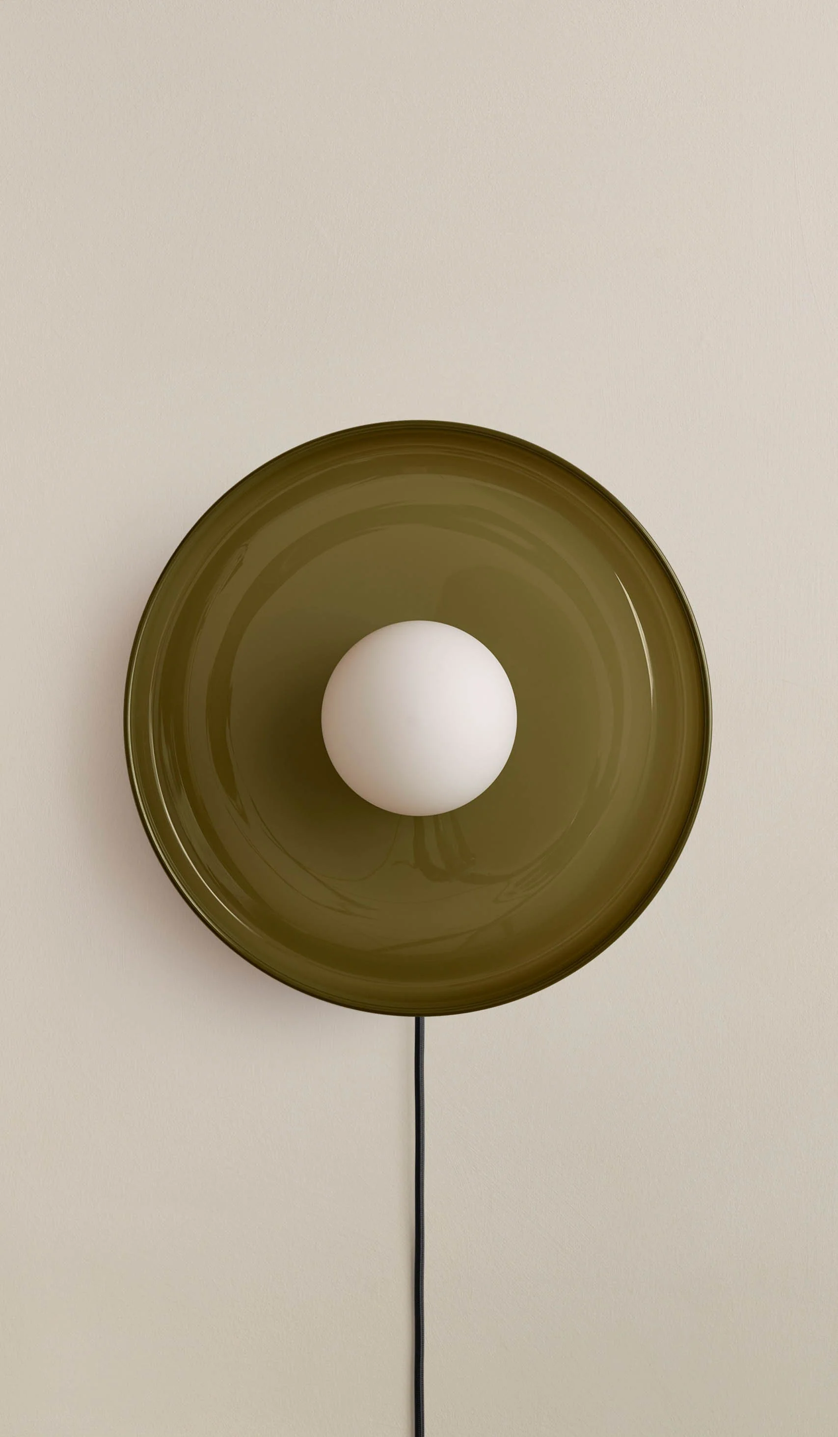 In Common With Pistachio Glass Disc Surface Mount - Image 24