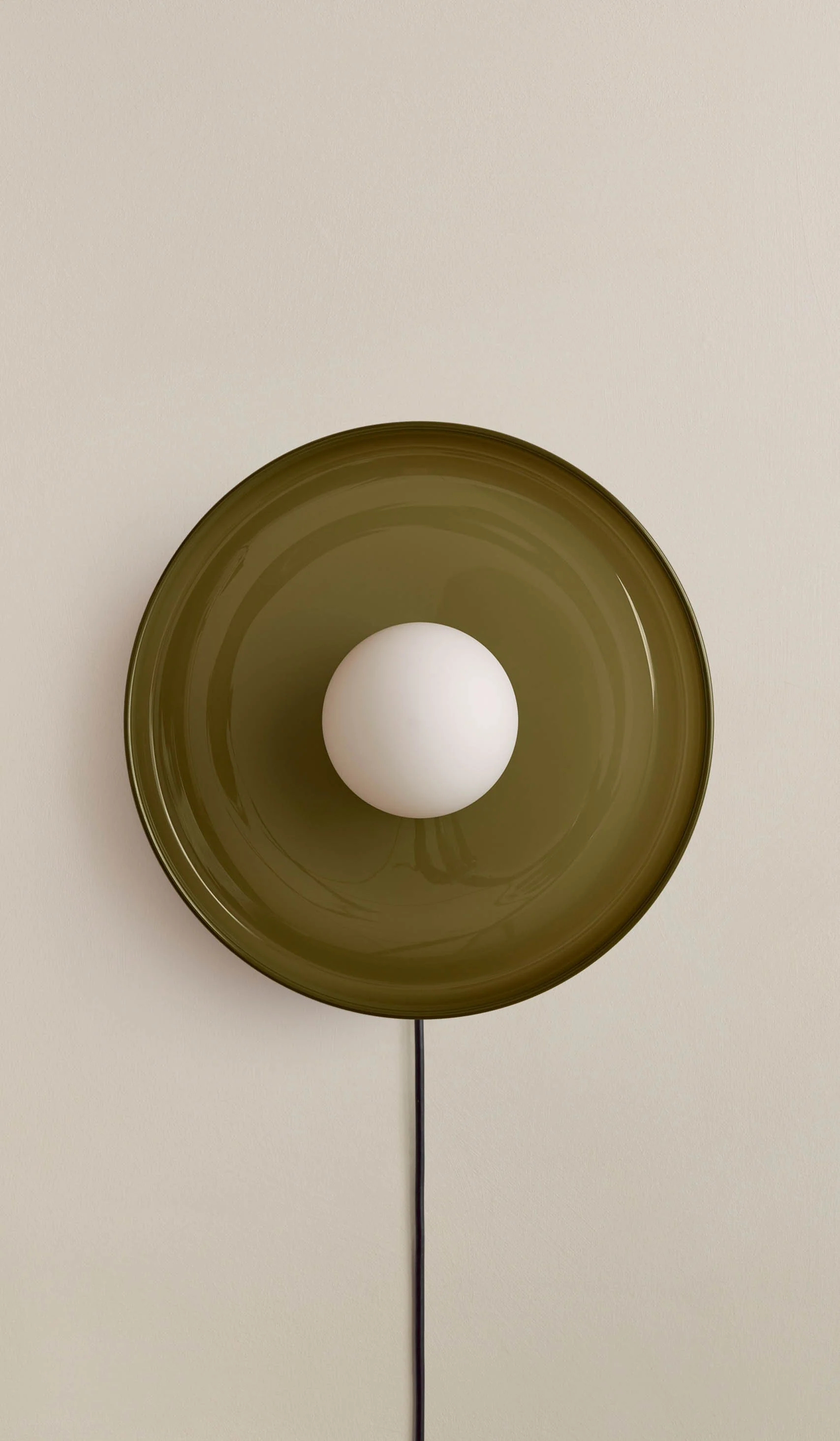 In Common With Pistachio Glass Disc Surface Mount - Image 25