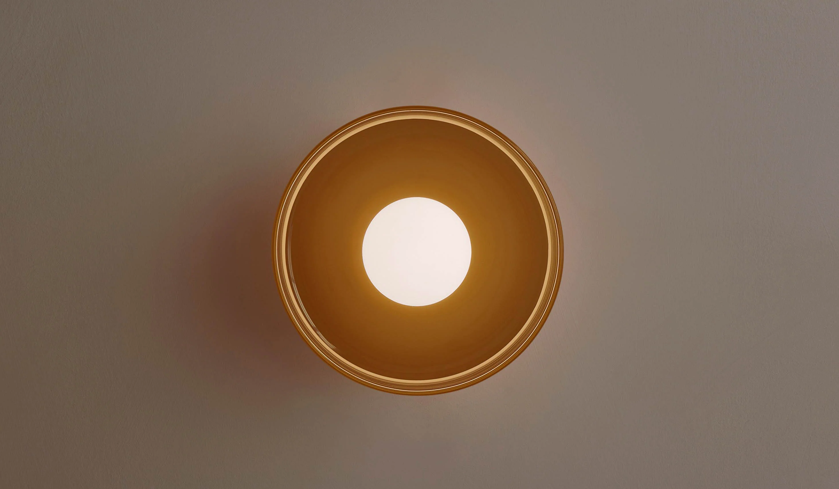 In Common With Pistachio Glass Disc Surface Mount - Image 4