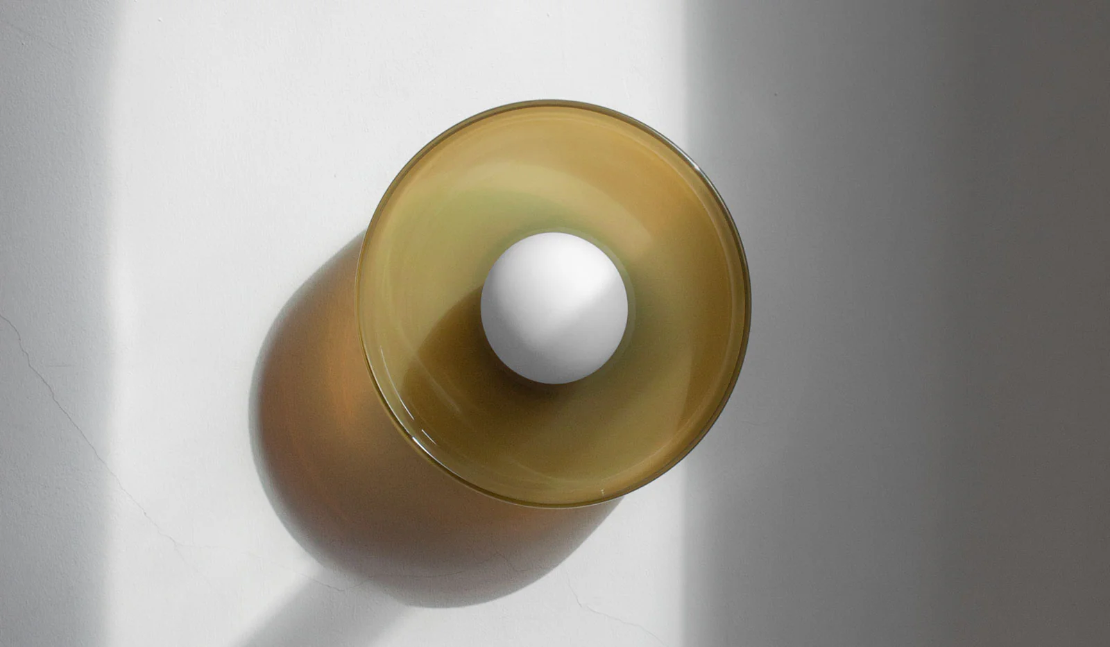In Common With Pistachio Glass Disc Surface Mount - Image 7