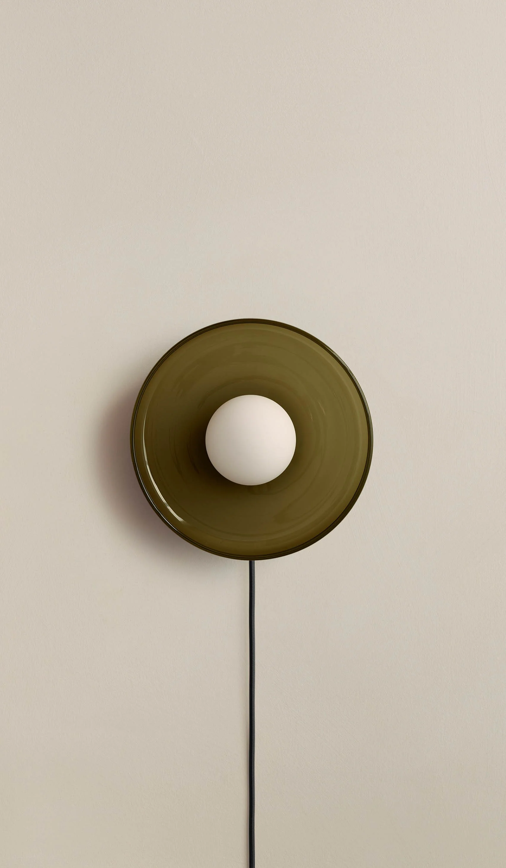 In Common With Pistachio Glass Disc Surface Mount - Image 8